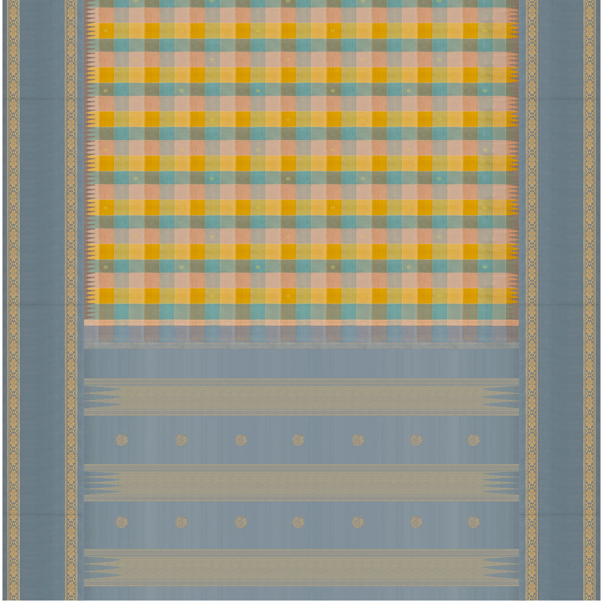 Kanakavalli Kanjivaram Silk Sari 25-595-HS001-09923
