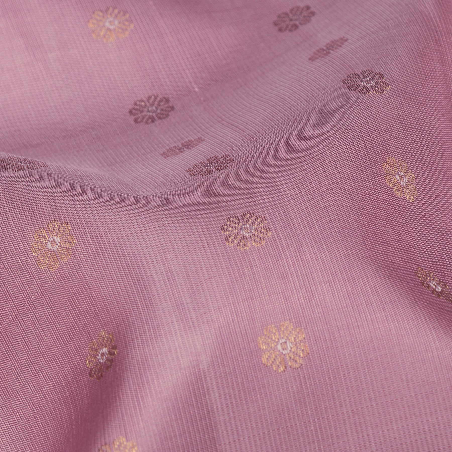 Kanakavalli Kanjivaram Silk Sari 25-595-HS001-10376 - Fabric View