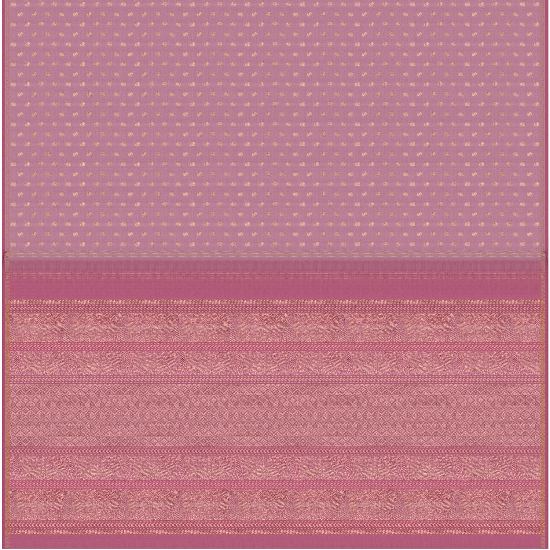 Kanakavalli Kanjivaram Silk Sari 25-595-HS001-10376 - Full View