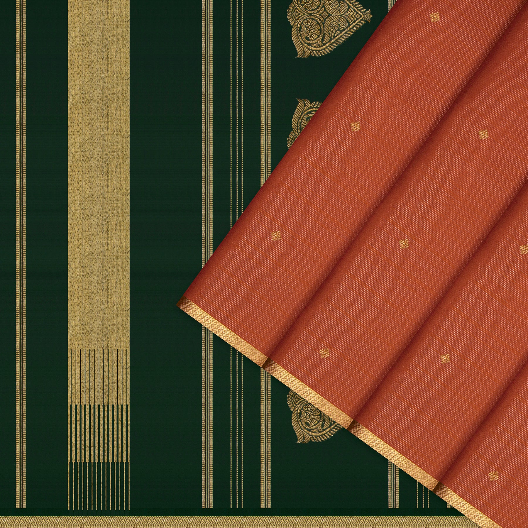 Kanakavalli Kanjivaram Silk Sari 25-595-HS001-10384 - Cover View