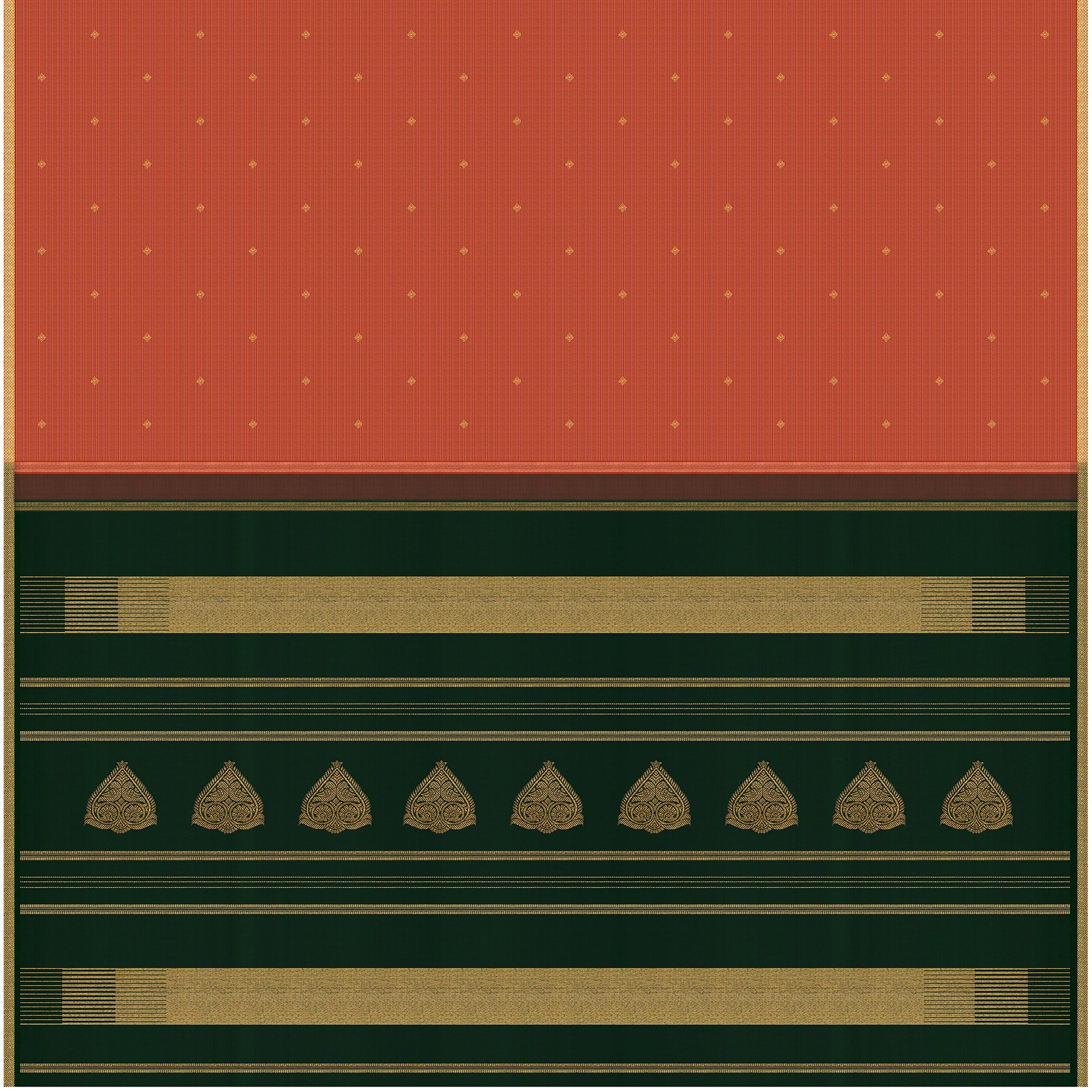 Kanakavalli Kanjivaram Silk Sari 25-595-HS001-10384 - Full View