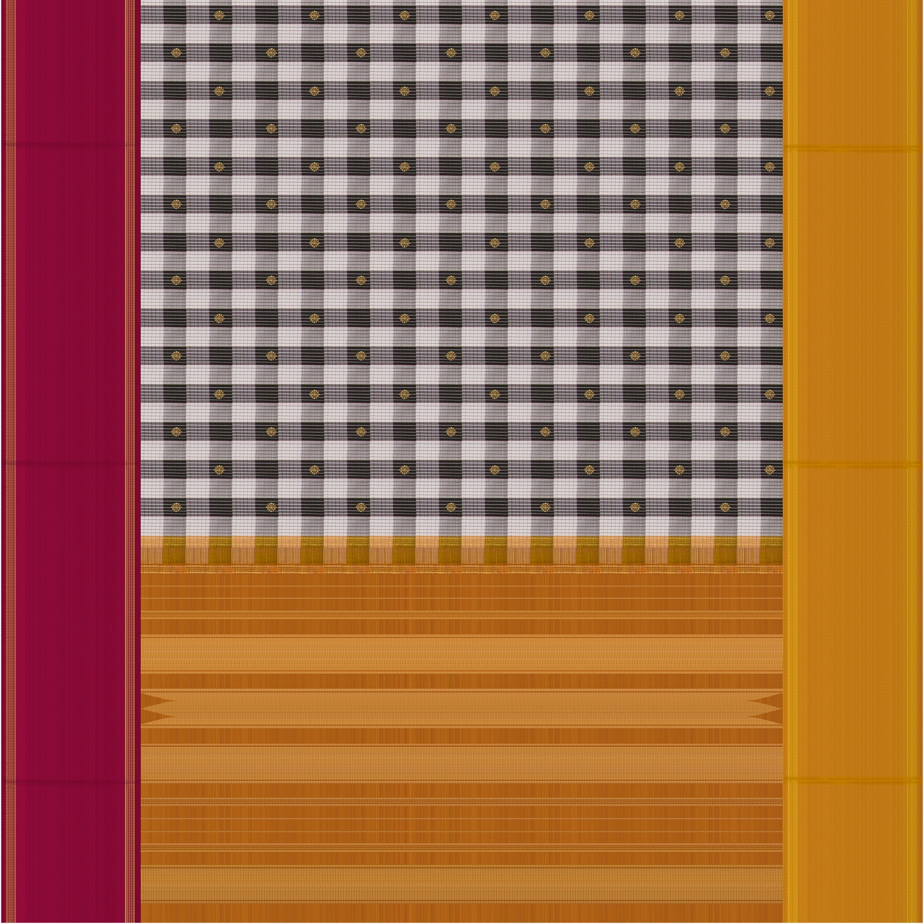 Kanakavalli Kanjivaram Silk Sari 25-595-HS001-10390 - Full View