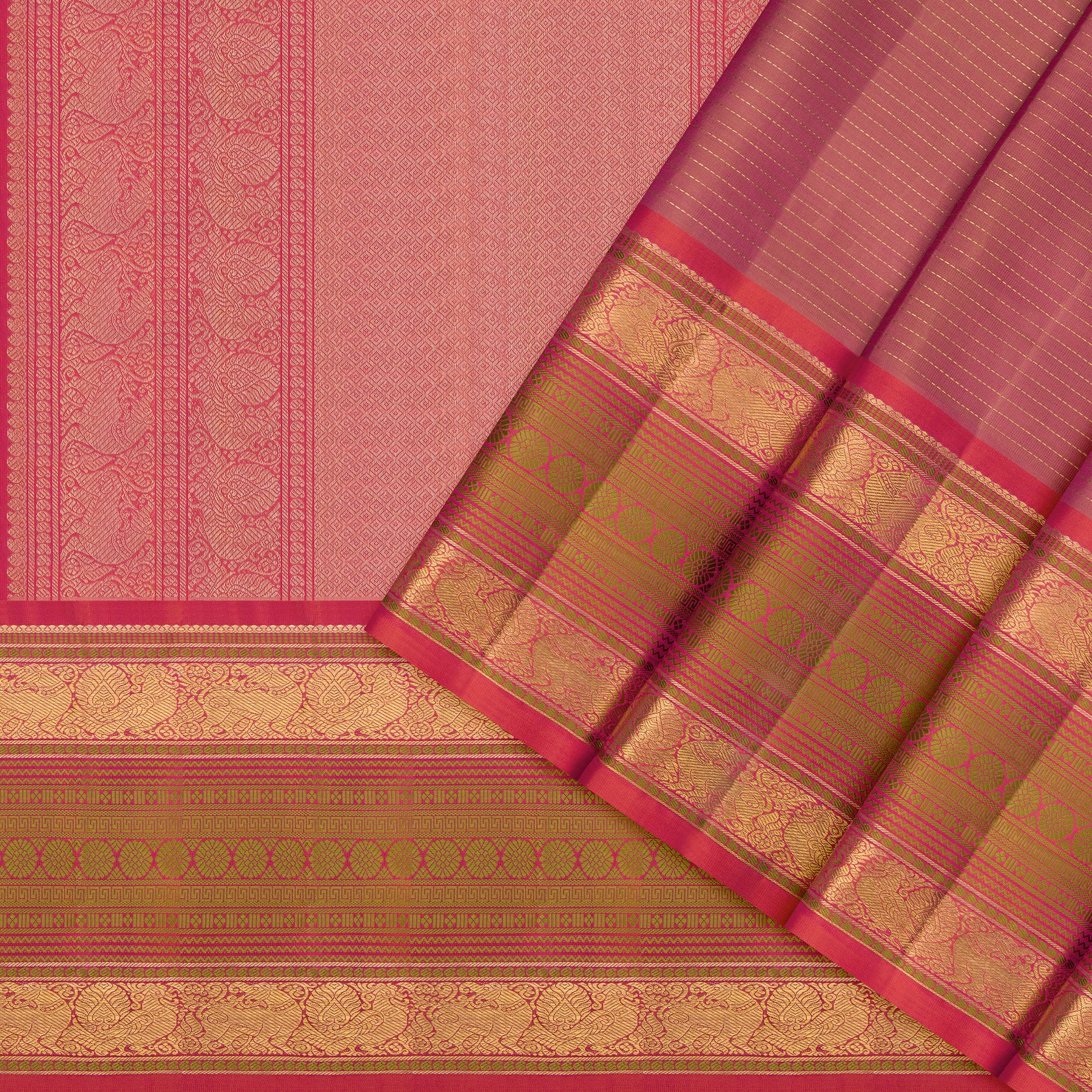 Kanakavalli Kanjivaram Silk Sari 25-595-HS001-10397 - Cover View