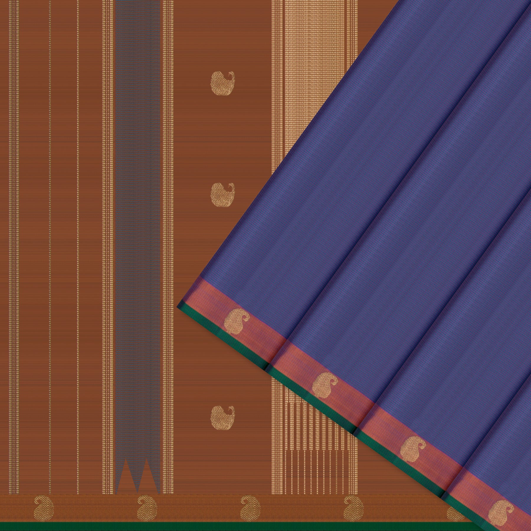 Kanakavalli Kanjivaram Silk Sari 25-595-HS001-10522 - Cover View