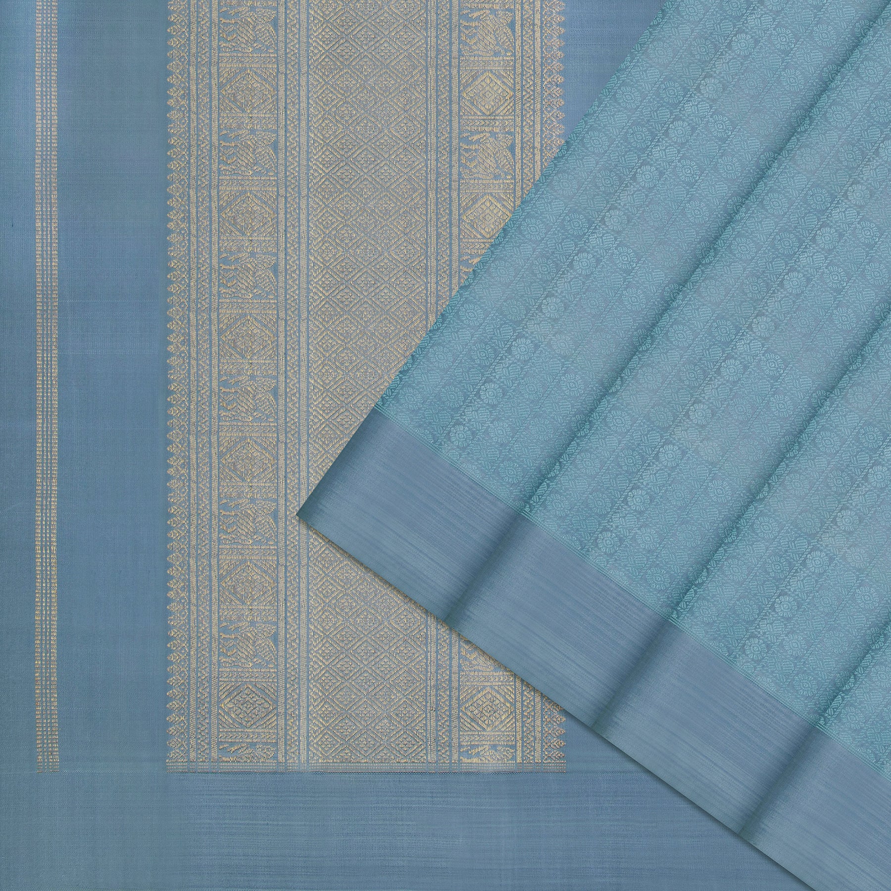 Kanakavalli Kanjivaram Silk Sari 25-595-HS001-10523 - Cover View