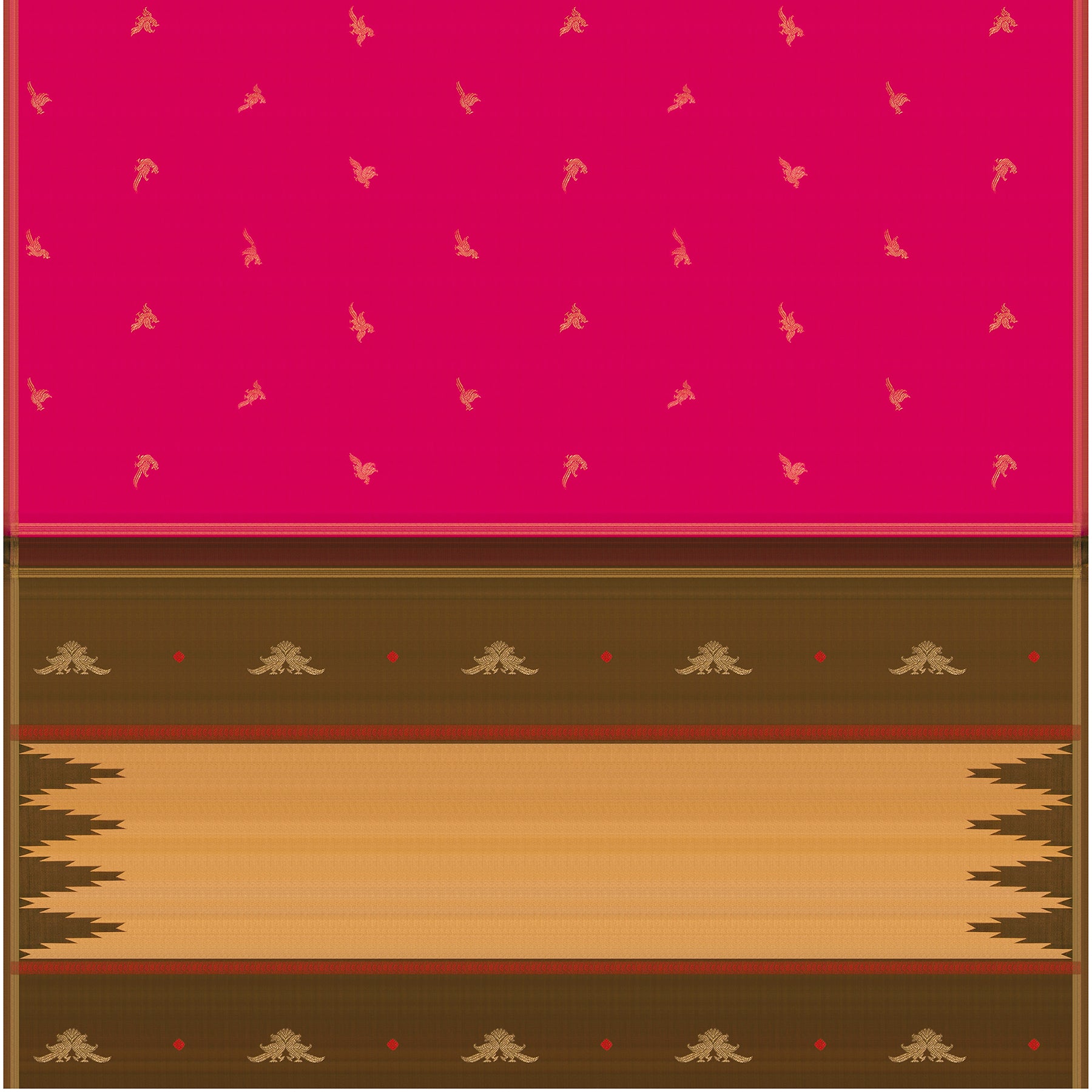 Kanakavalli Kanjivaram Silk Sari 25-595-HS001-10547
