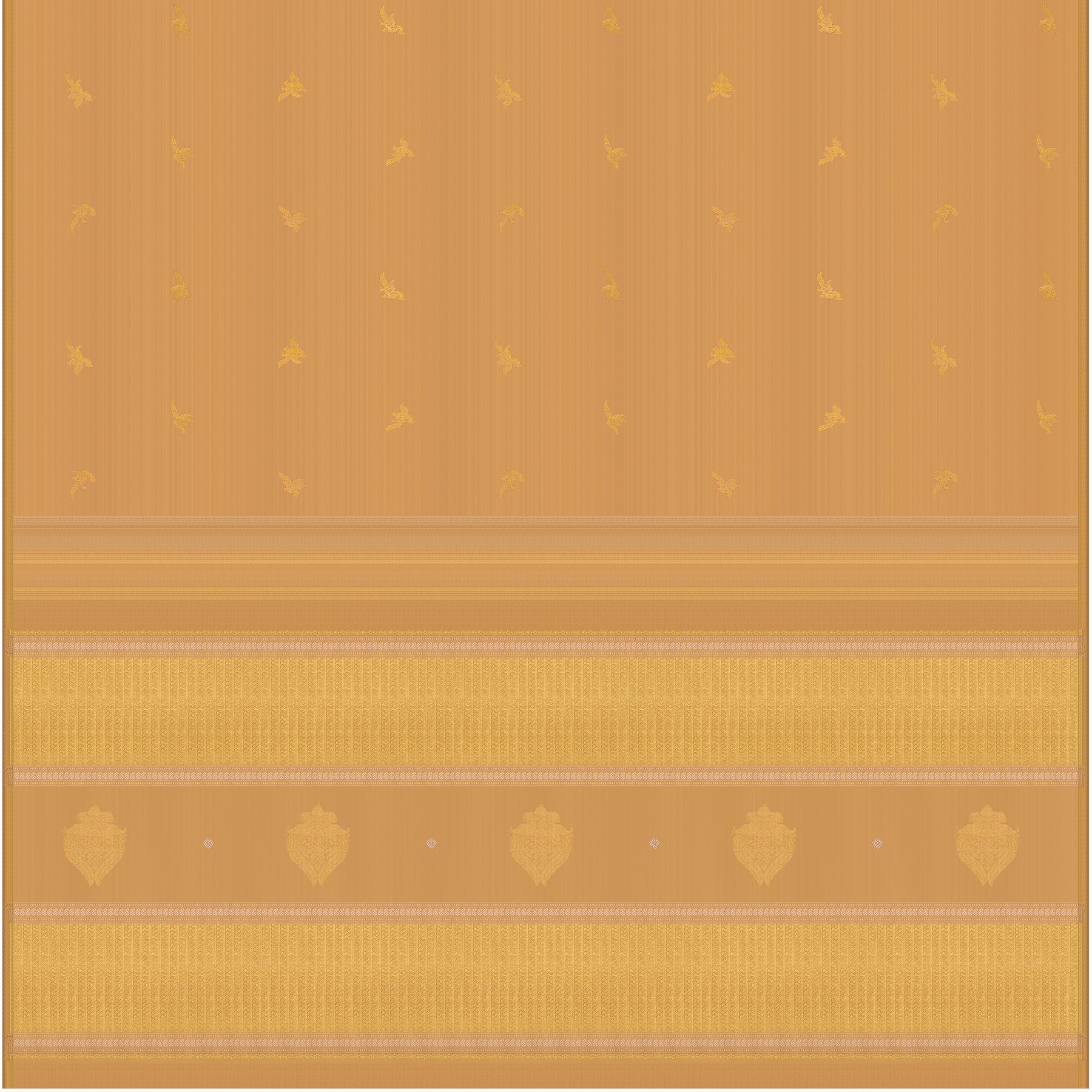 Kanakavalli Kanjivaram Silk Sari 25-595-HS001-02167 - Full View