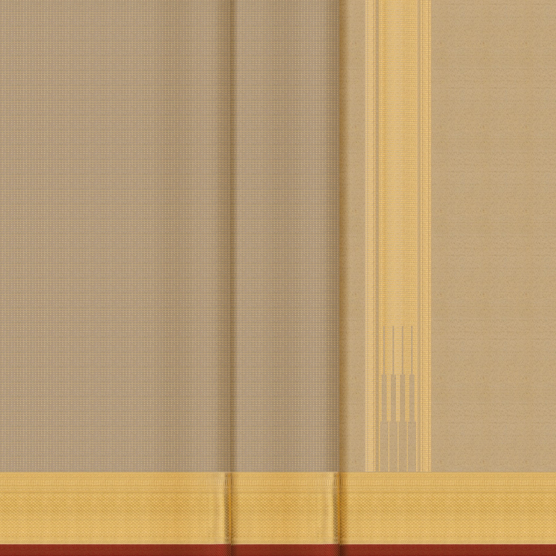 Kanakavalli Kanjivaram Silk Angavastram CO-ORD 25-599-AF001-10265