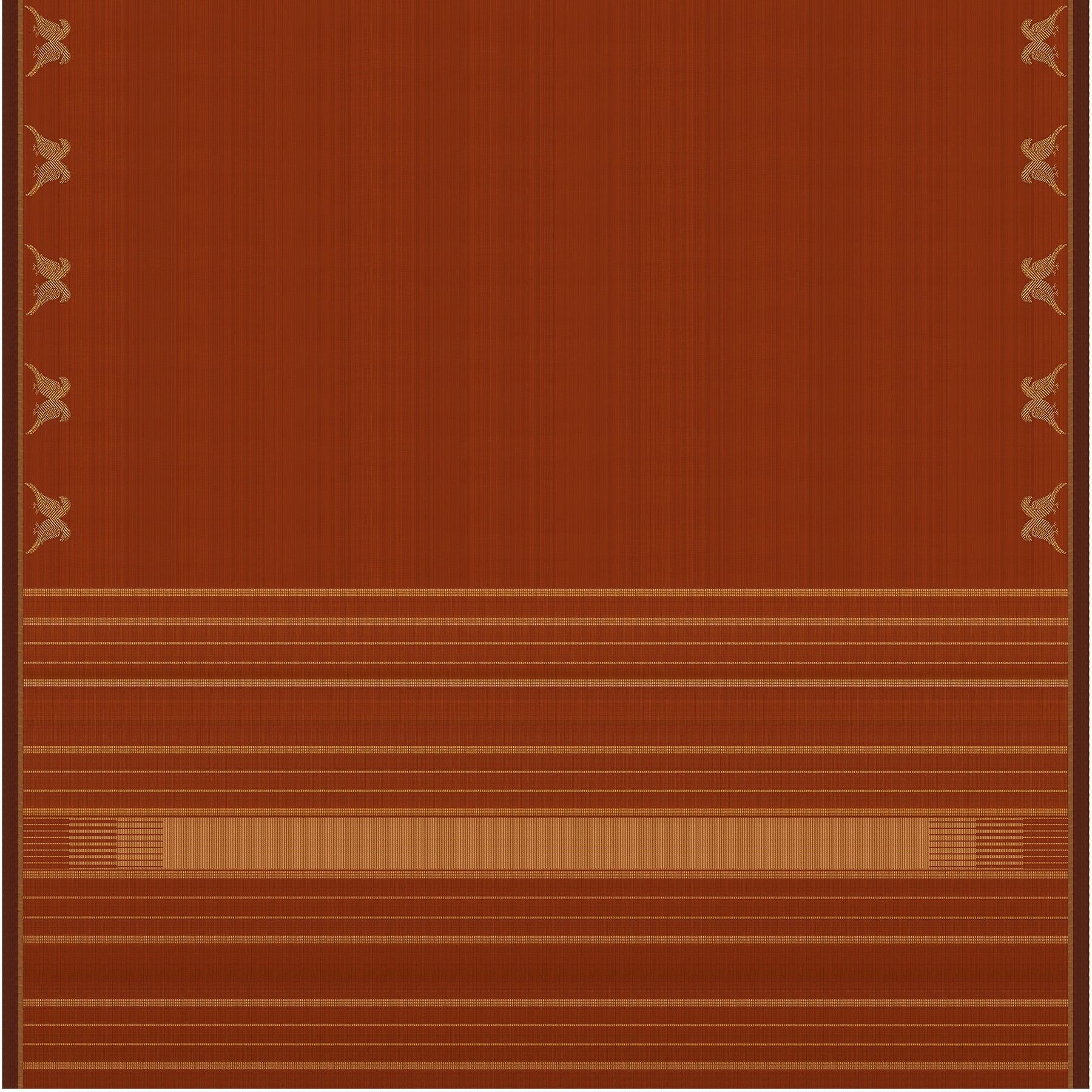 Kanakavalli Kanjivaram Silk Sari 25-599-HS001-00290 - Full View