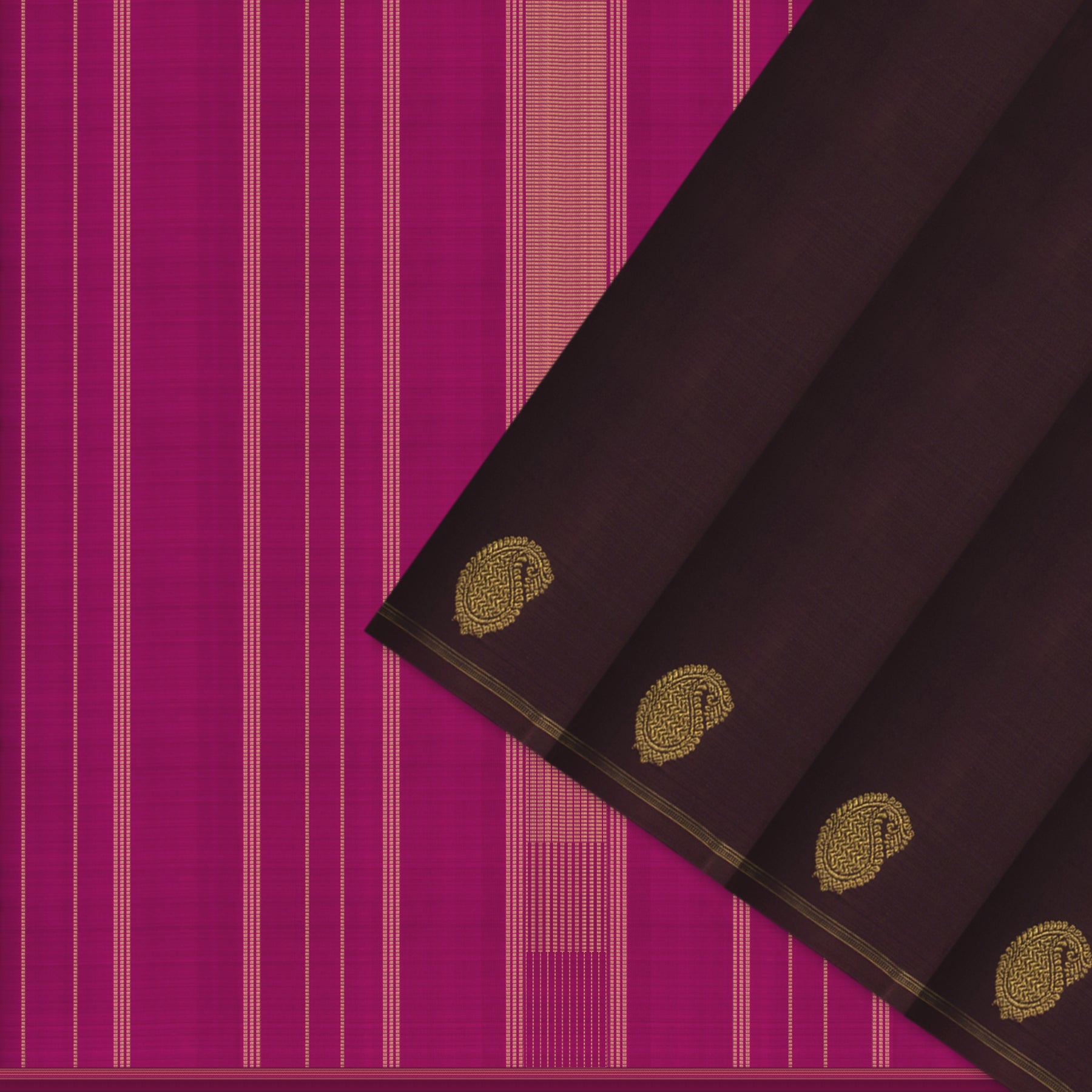 Kanakavalli Kanjivaram Silk Sari 25-599-HS001-00306 - Cover View