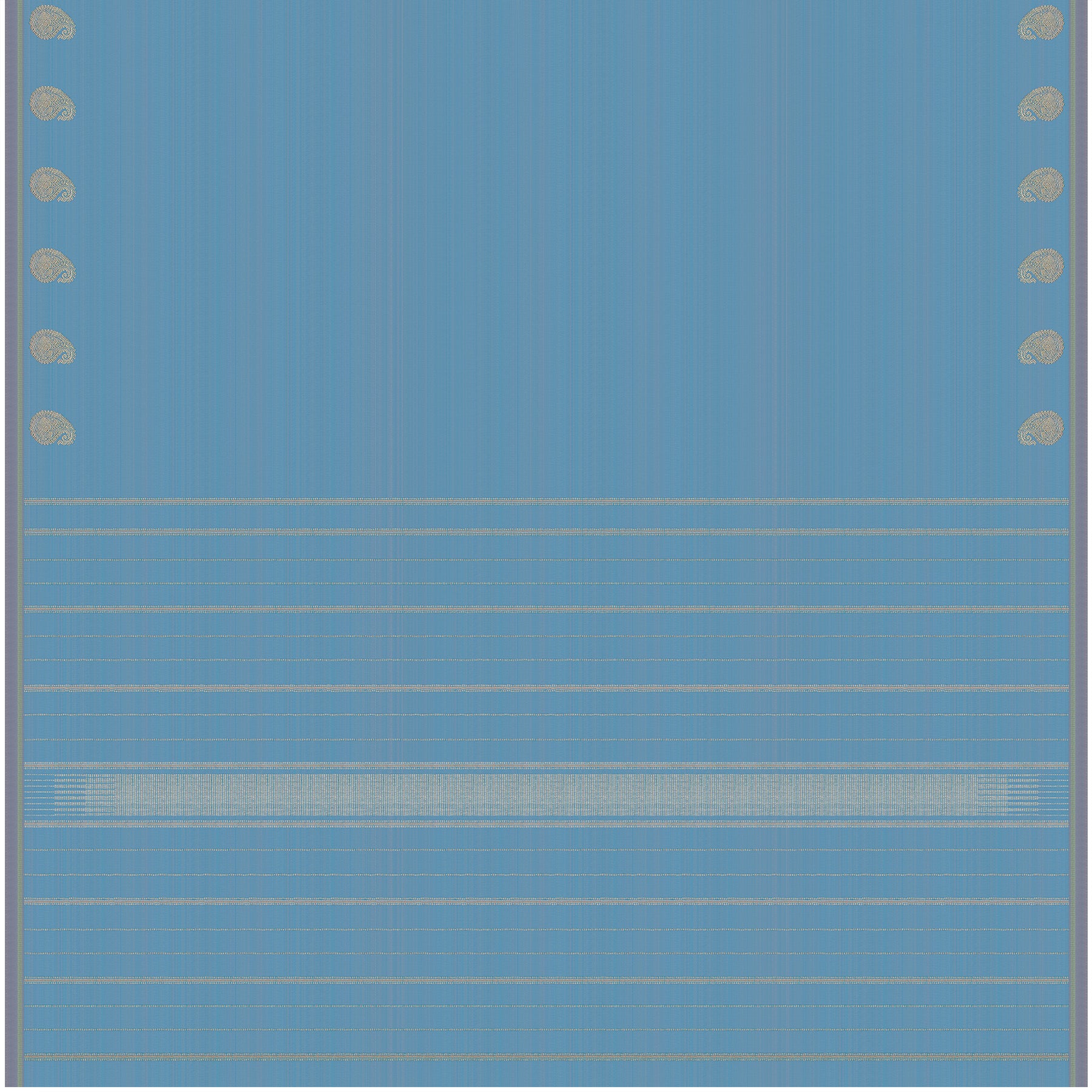 Kanakavalli Kanjivaram Silk Sari 25-599-HS001-00313 - Full View