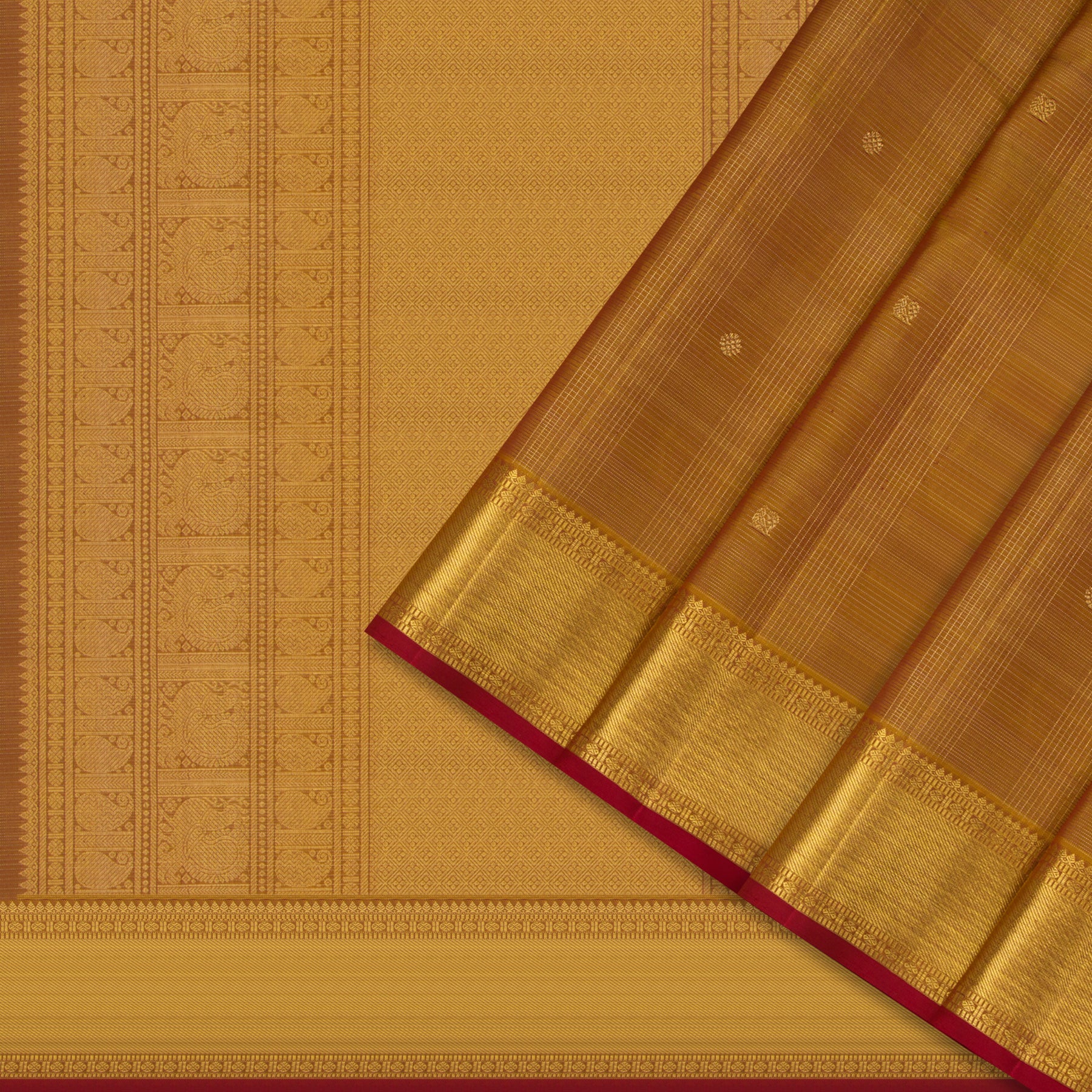Kanakavalli Kanjivaram Silk Sari 25-599-HS001-00320 - Cover View