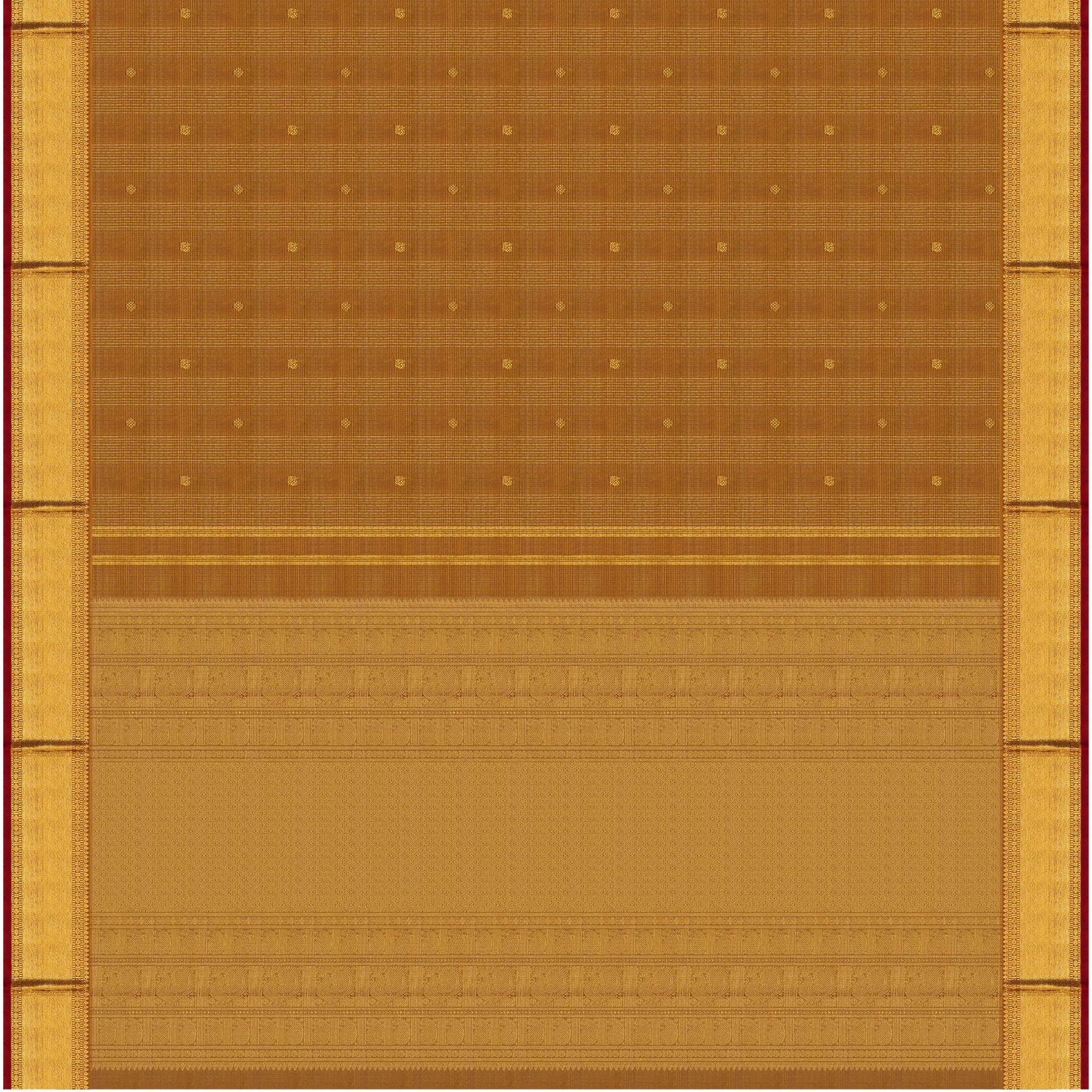 Kanakavalli Kanjivaram Silk Sari 25-599-HS001-00320 - Full View