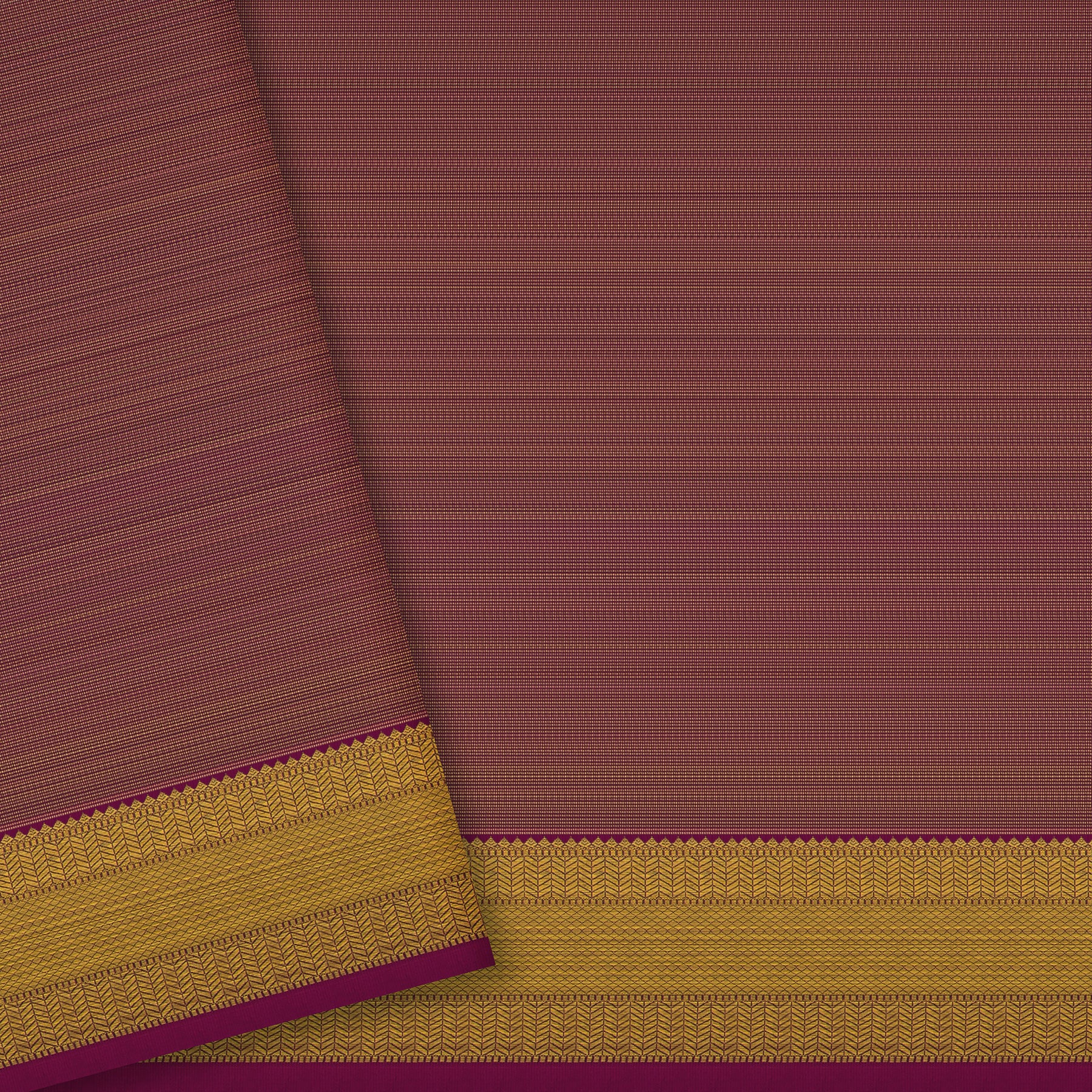 Kanakavalli Kanjivaram Silk Sari 25-599-HS001-00323 - Blouse View
