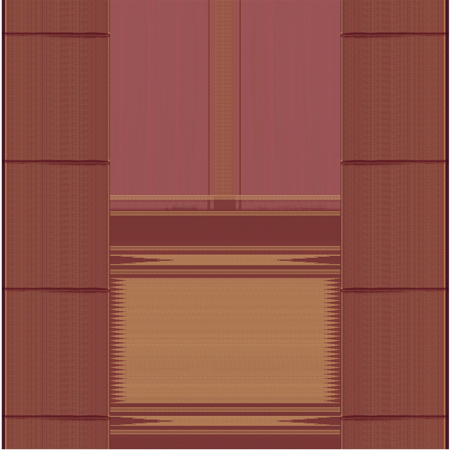 Kanakavalli Kanjivaram Silk Sari 25-599-HS001-00330 - Full View
