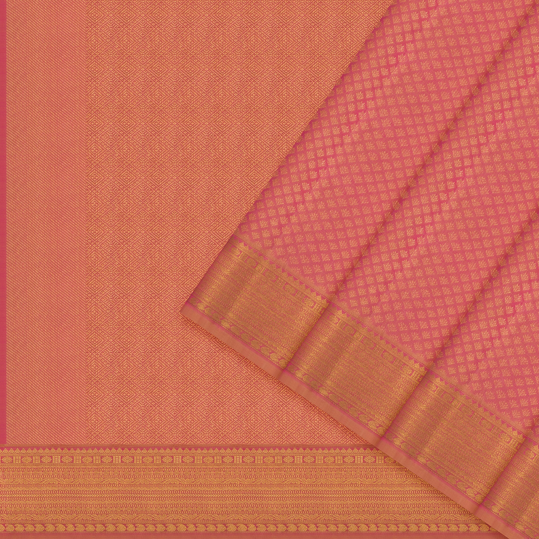 Kanakavalli Kanjivaram Silk Sari 25-599-HS001-00334 - Cover View