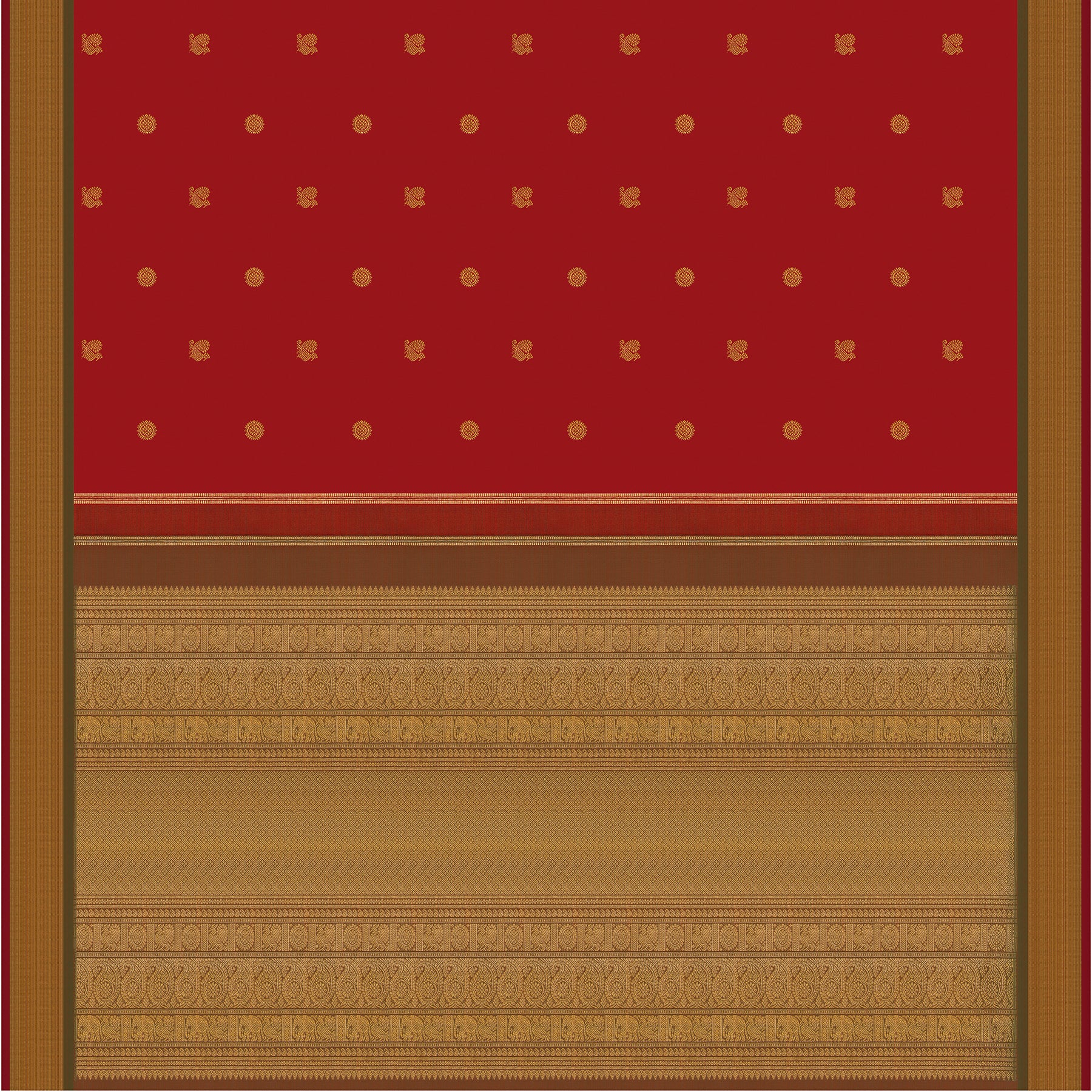 Kanakavalli Kanjivaram Silk Sari 25-599-HS001-00364 - Full View