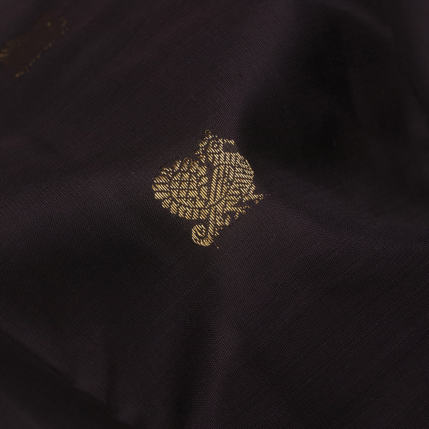 Kanakavalli Kanjivaram Silk Sari 25-599-HS001-00365 - Fabric View