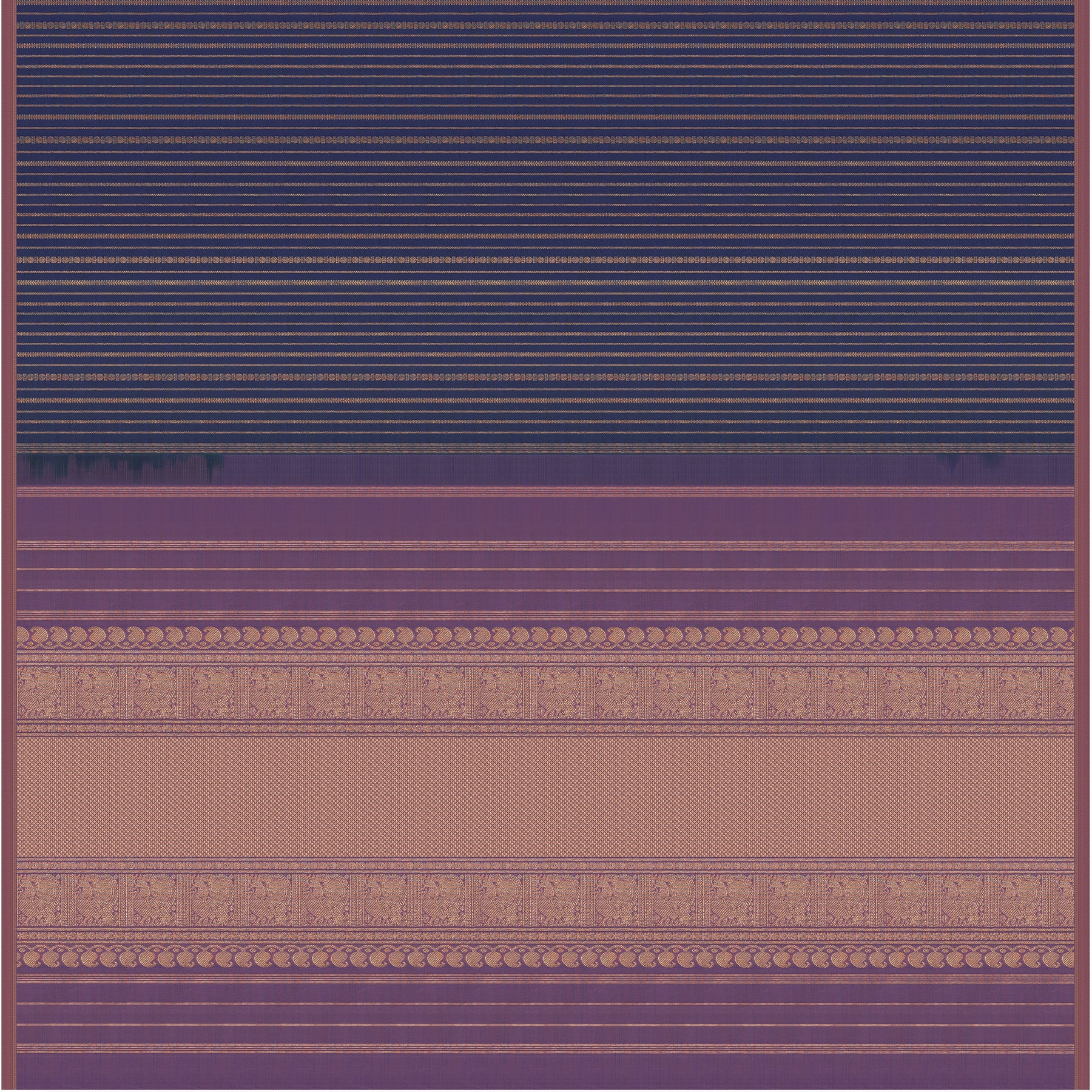 Kanakavalli Kanjivaram Silk Sari 25-599-HS001-00369 - Full View