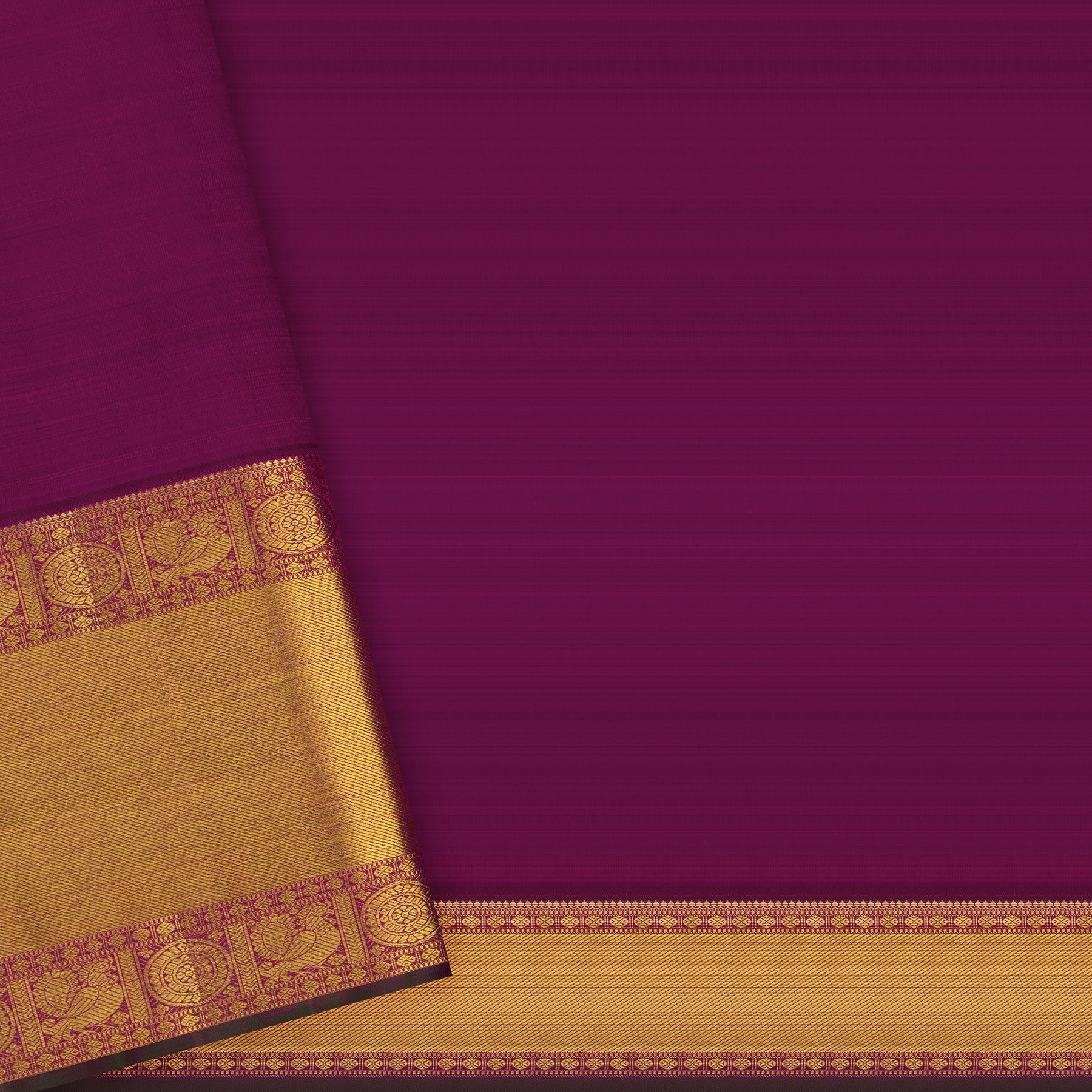 Kanakavalli Kanjivaram Silk Sari 25-599-HS001-00372 - Blouse View