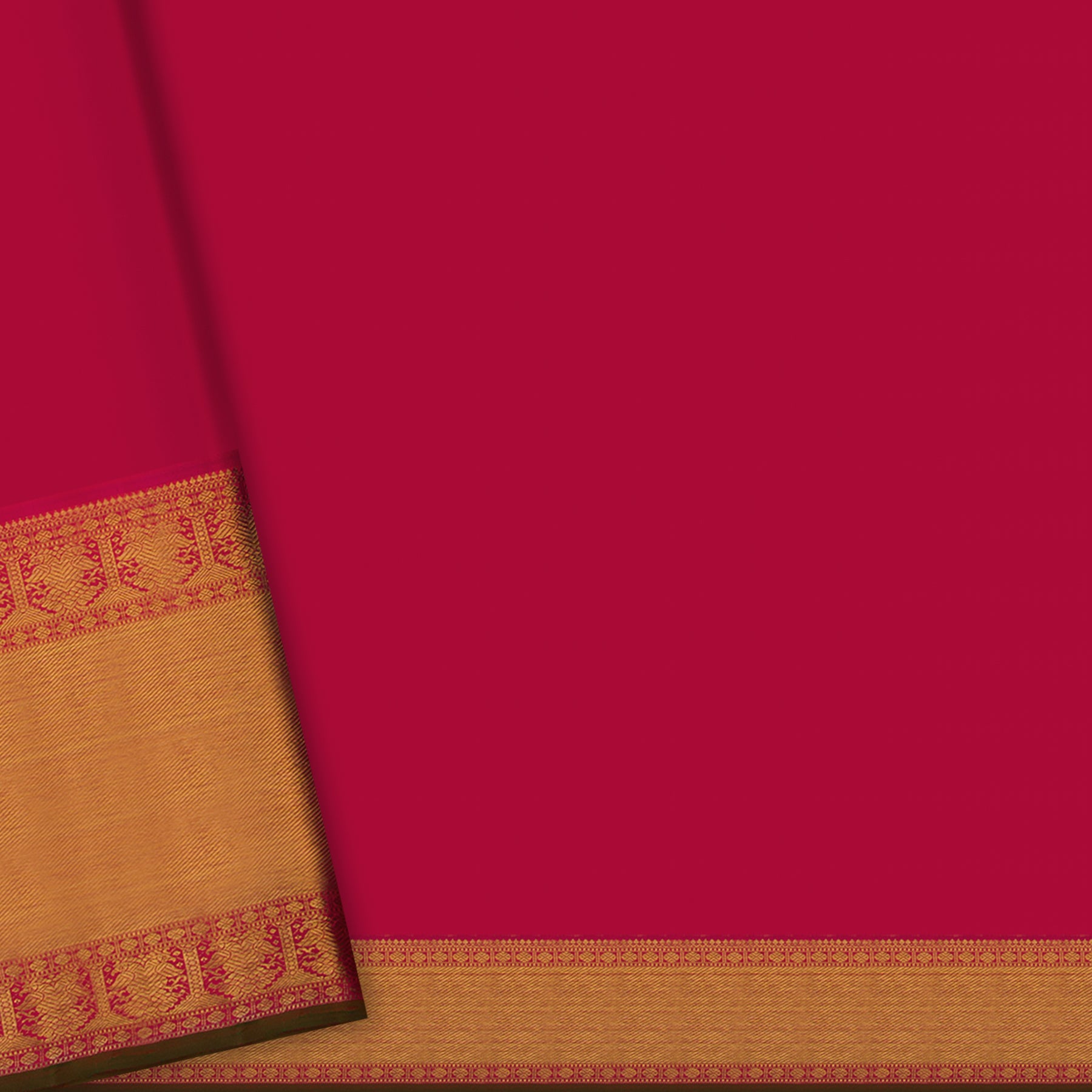 Kanakavalli Kanjivaram Silk Sari 25-599-HS001-00374 - Blouse View