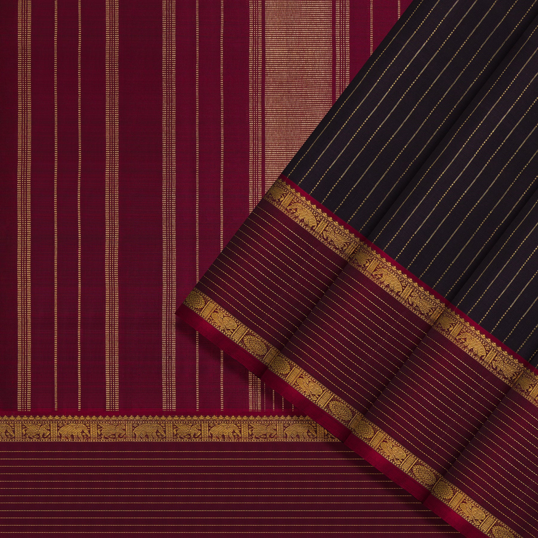 Kanakavalli Kanjivaram Silk Sari 25-599-HS001-00383