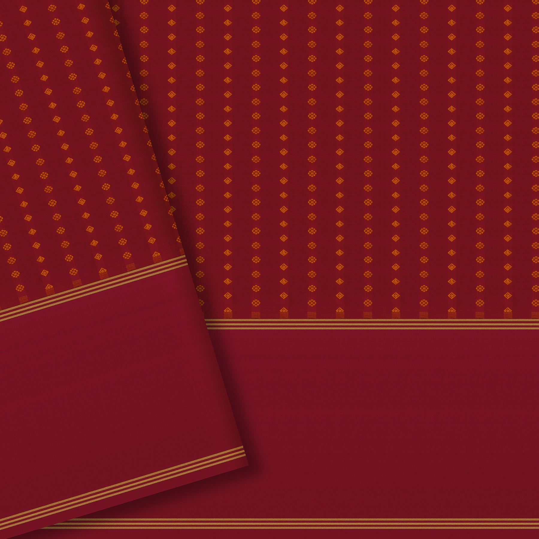 Kanakavalli Kanjivaram Silk Sari 25-599-HS001-00409 - Blouse View