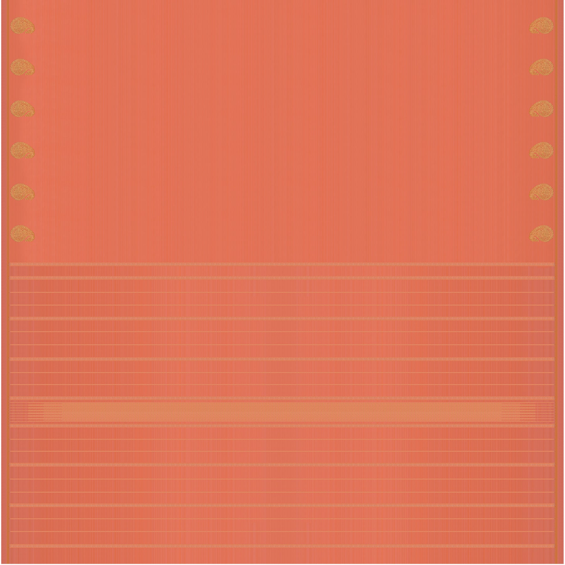 Kanakavalli Kanjivaram Silk Sari 25-599-HS001-01008 - Full View