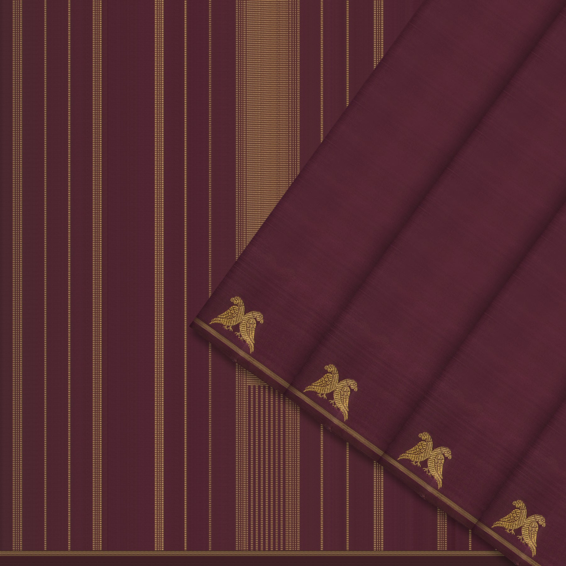 Kanakavalli Kanjivaram Silk Sari 25-599-HS001-01015 - Cover View