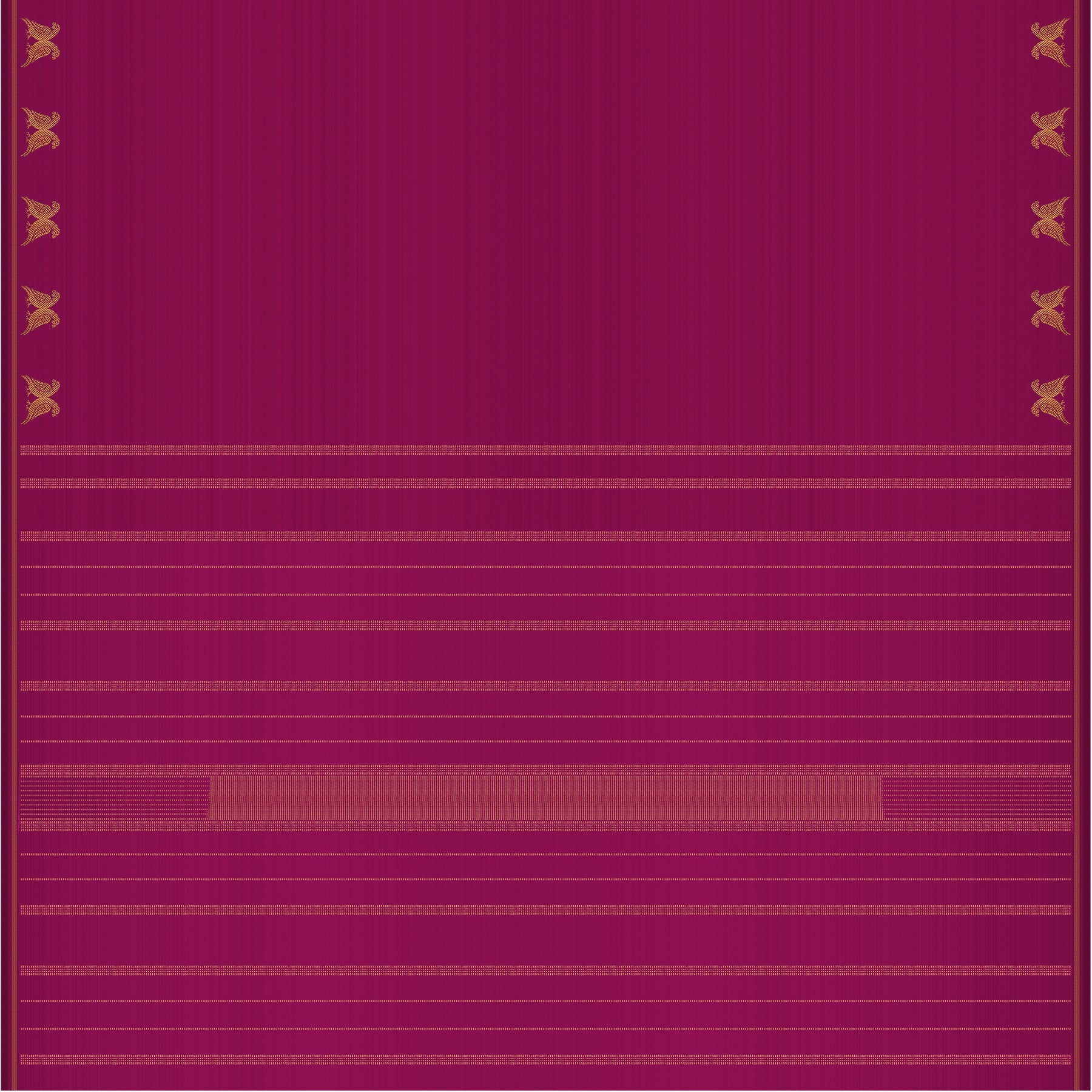 Kanakavalli Kanjivaram Silk Sari 25-599-HS001-01022 - Full View