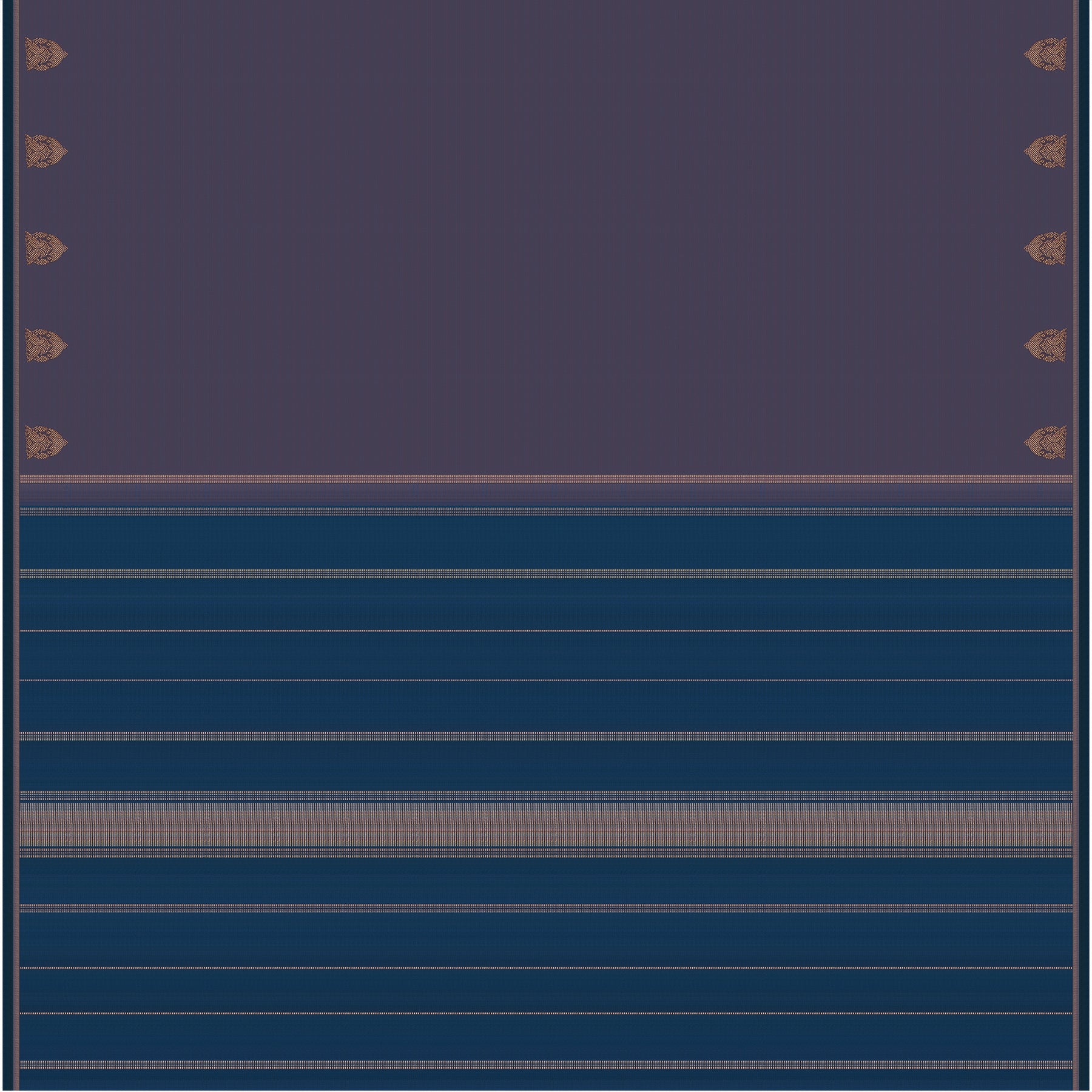 Kanakavalli Kanjivaram Silk Sari 25-599-HS001-01027 - Full View