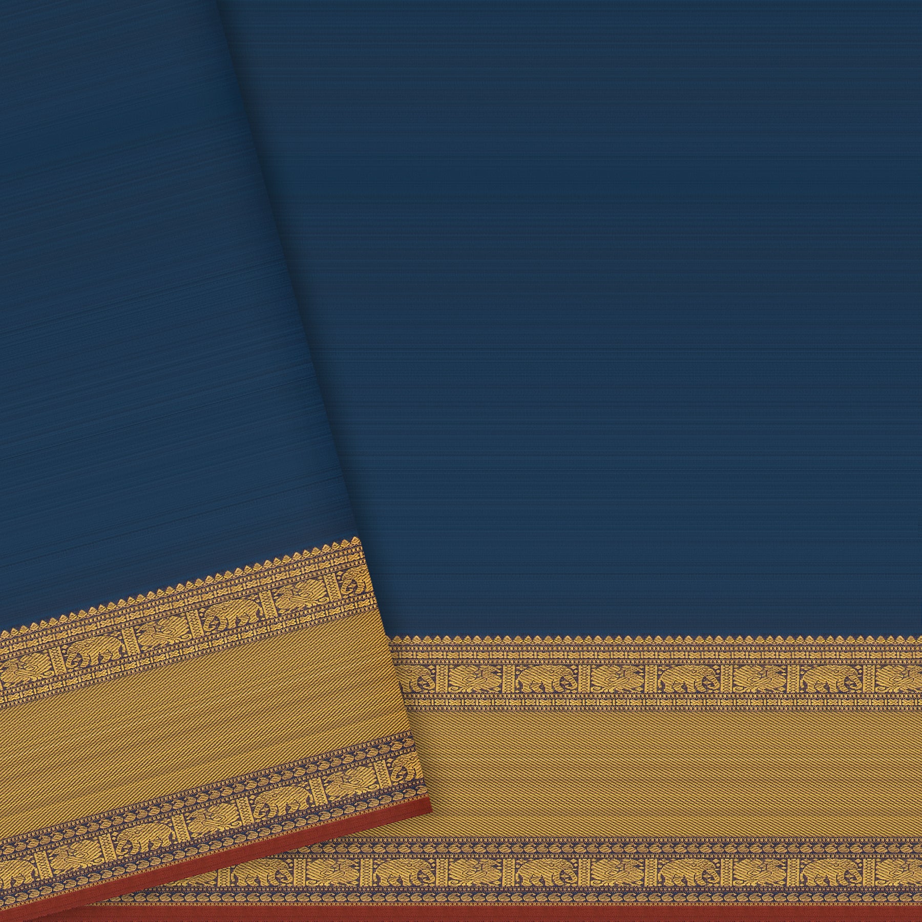 Kanakavalli Kanjivaram Silk Sari 25-599-HS001-01042 - Blouse View
