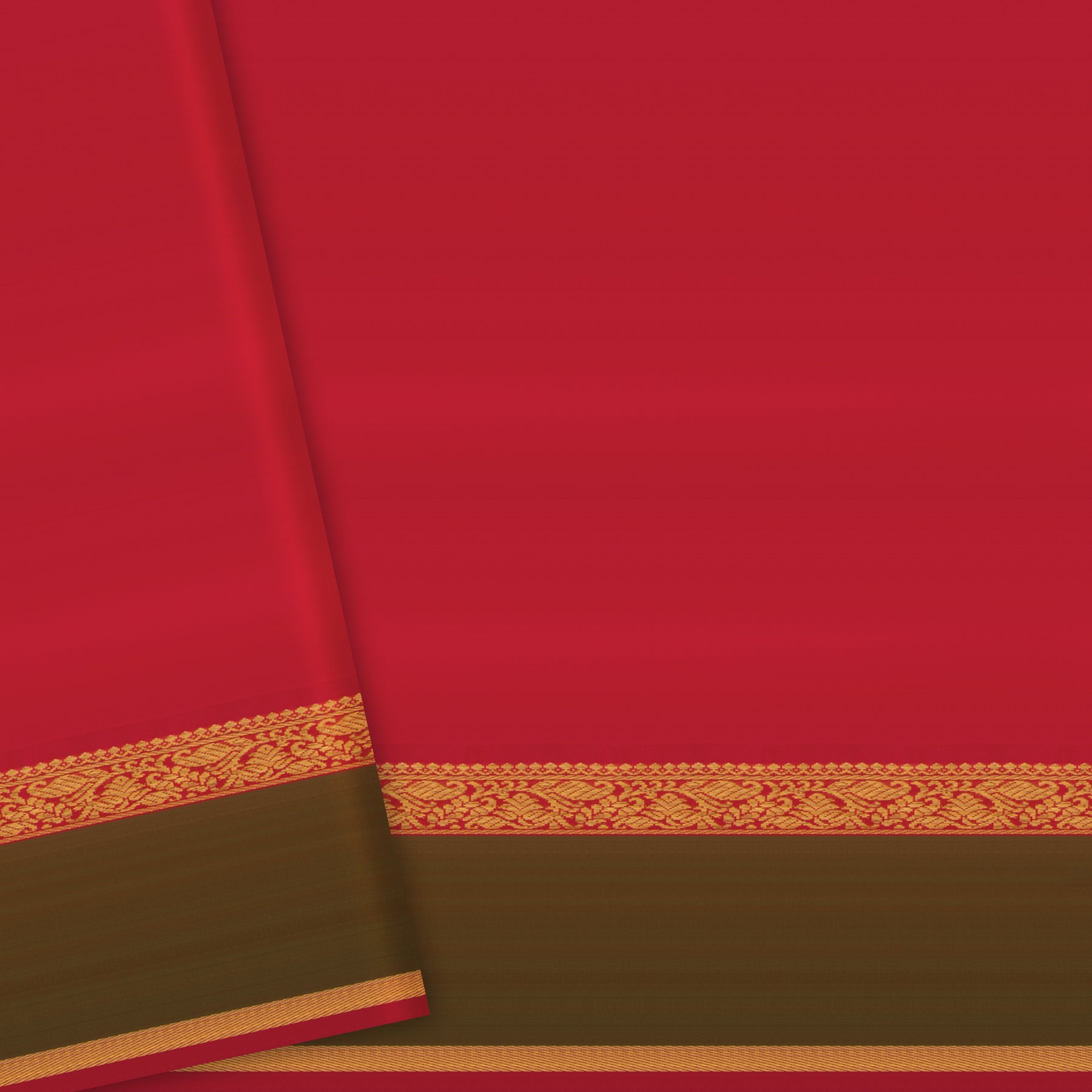 Kanakavalli Kanjivaram Silk Sari 25-599-HS001-01043 - Blouse View