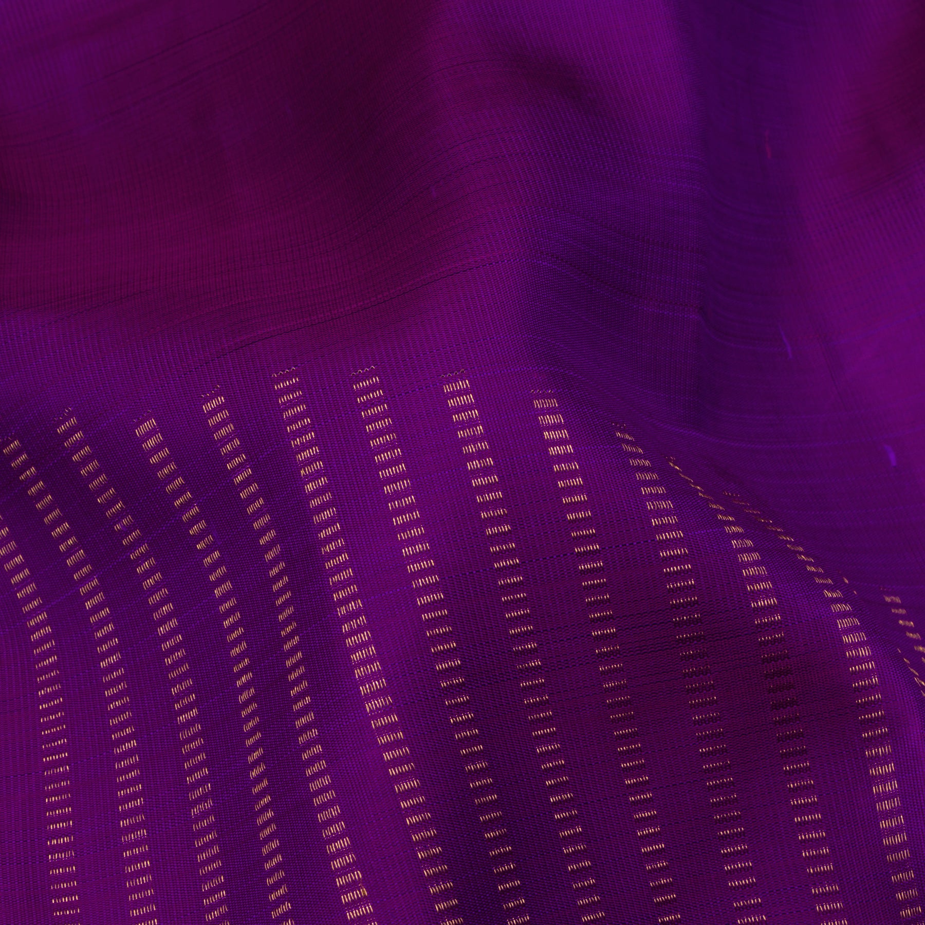 Kanakavalli Kanjivaram Silk Sari 25-599-HS001-01048 - Fabric View