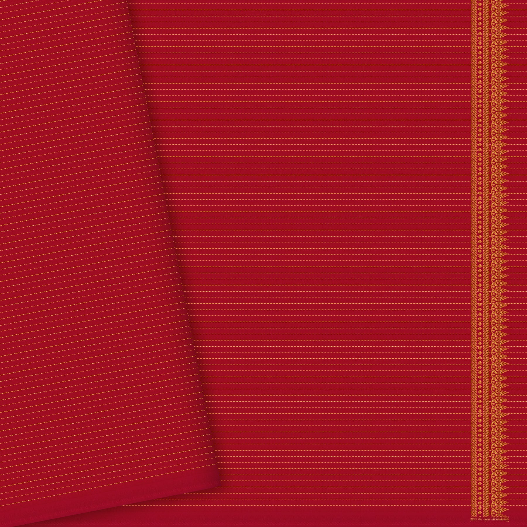 Kanakavalli Kanjivaram Silk Sari 25-599-HS001-01049 - Blouse View