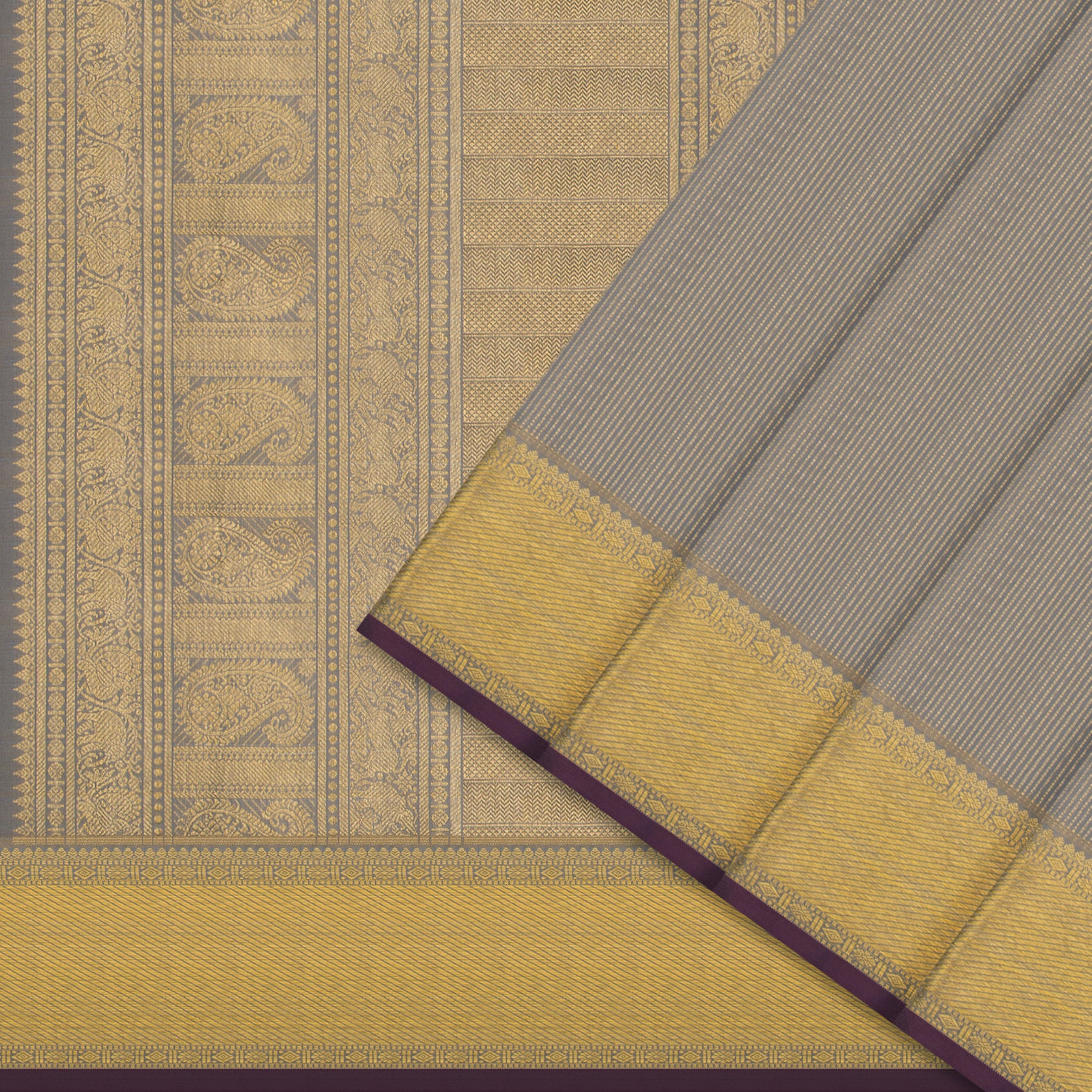 Kanakavalli Kanjivaram Silk Sari 25-599-HS001-01064 - Cover View