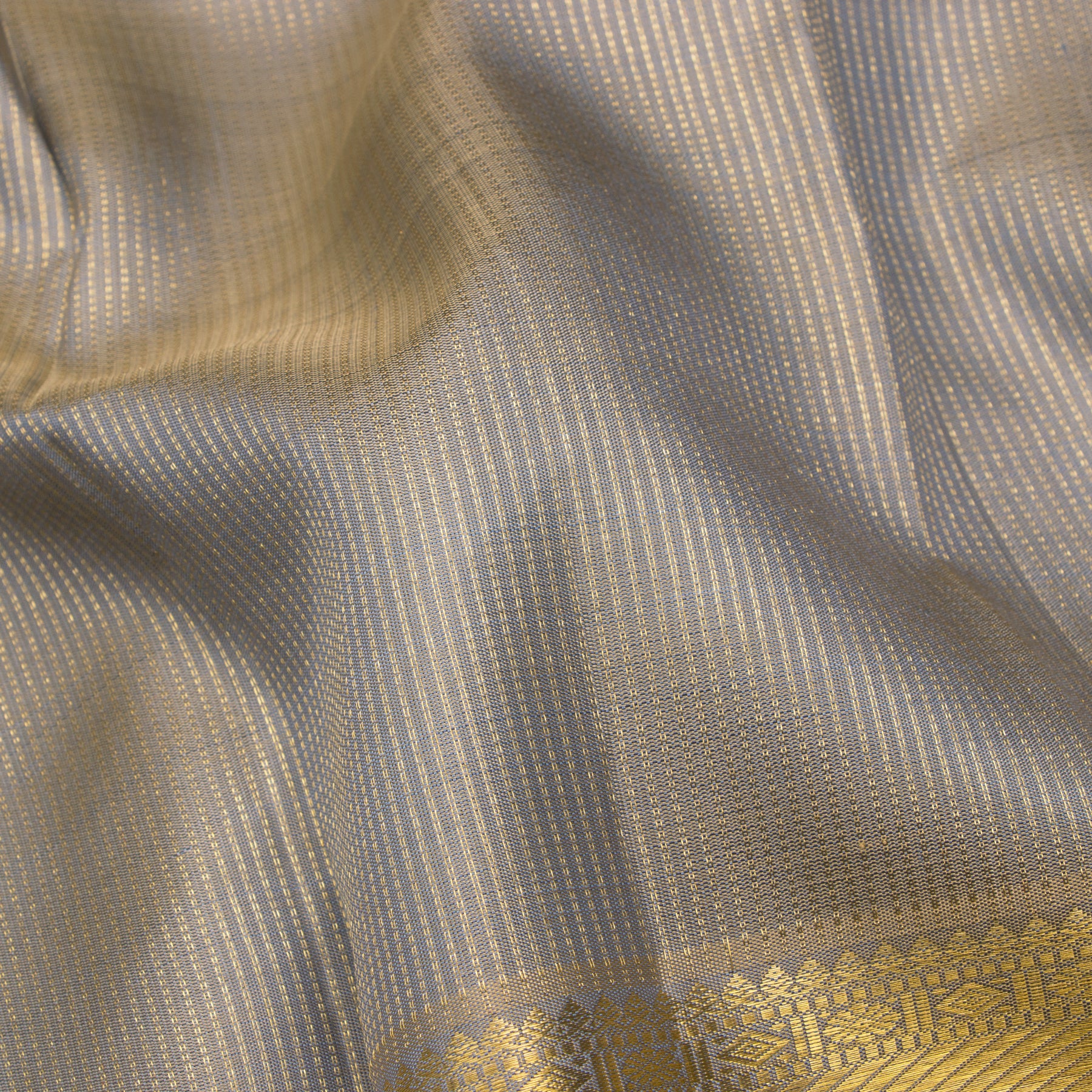 Kanakavalli Kanjivaram Silk Sari 25-599-HS001-01064 - Fabric View