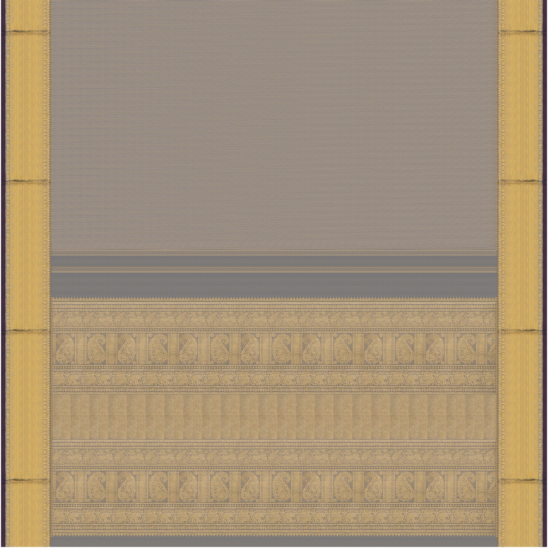 Kanakavalli Kanjivaram Silk Sari 25-599-HS001-01064 - Full View