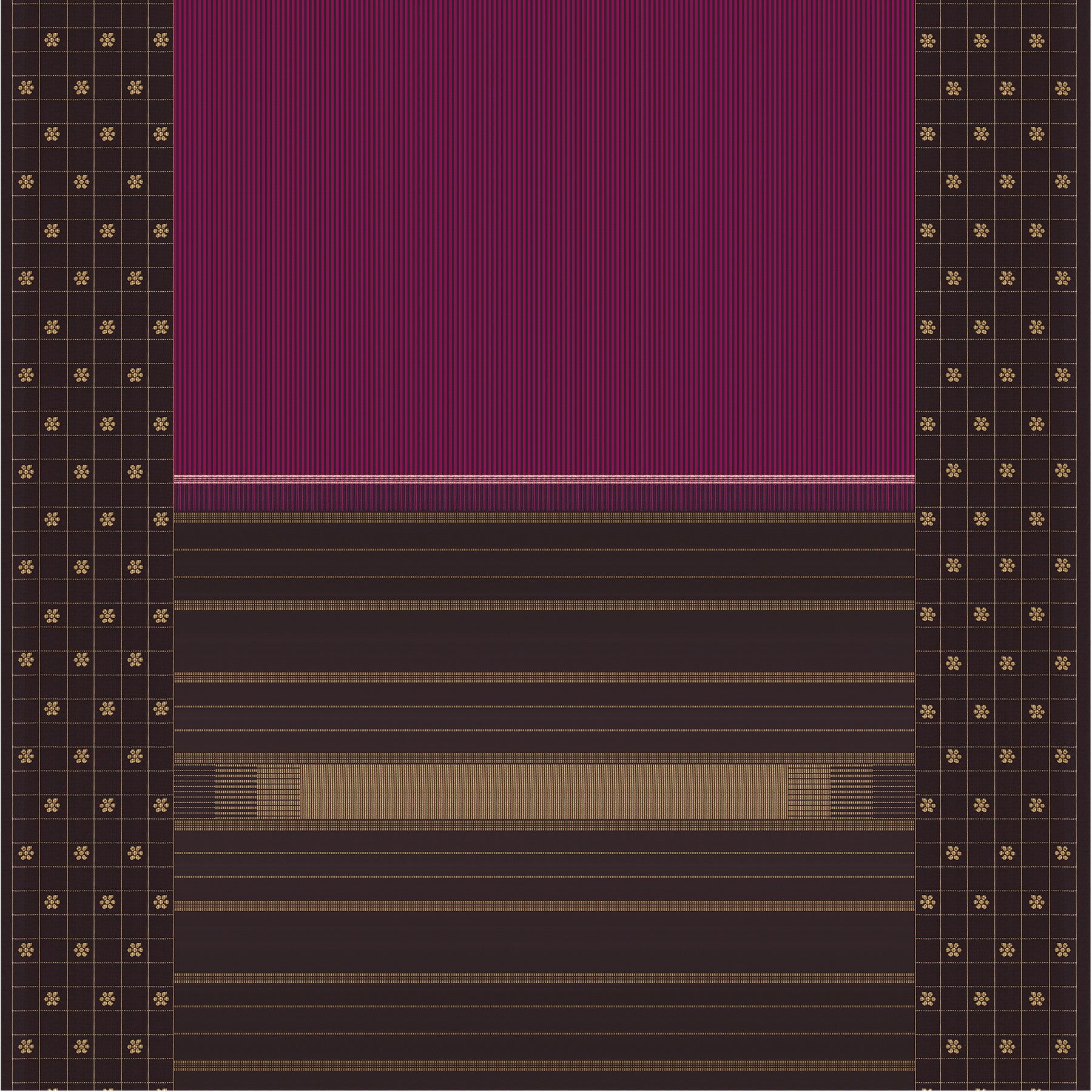 Kanakavalli Kanjivaram Silk Sari 25-599-HS001-01066 - Full View