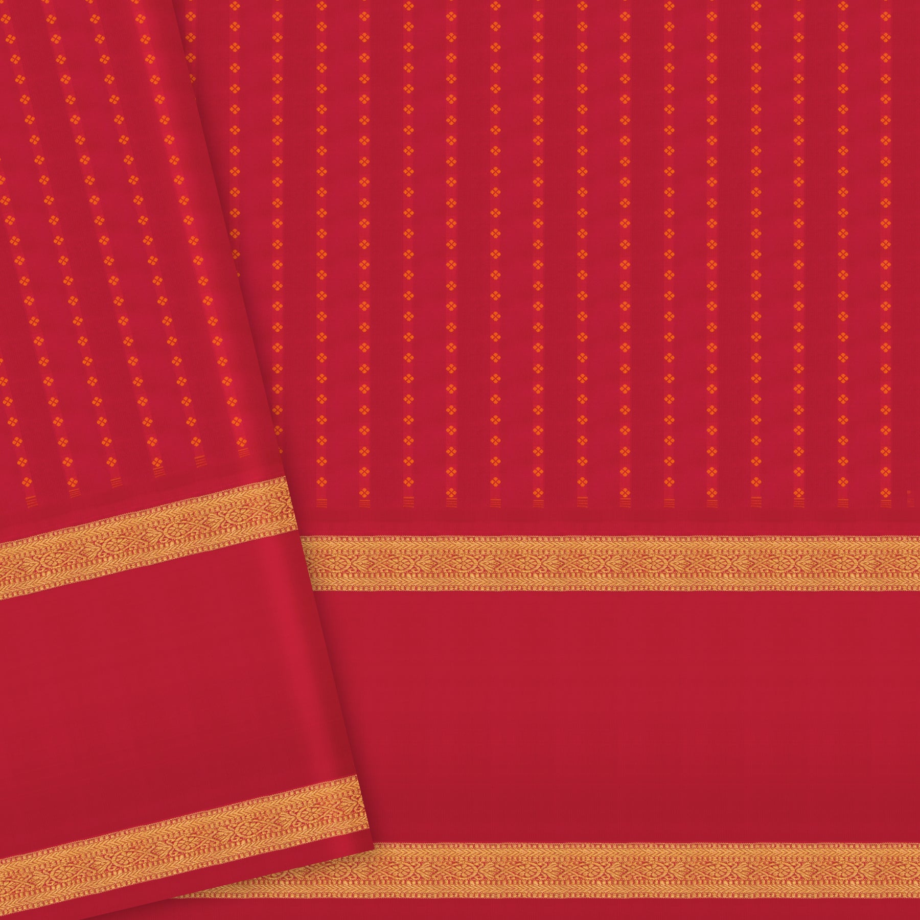 Kanakavalli Kanjivaram Silk Sari 25-599-HS001-01068 - Blouse View