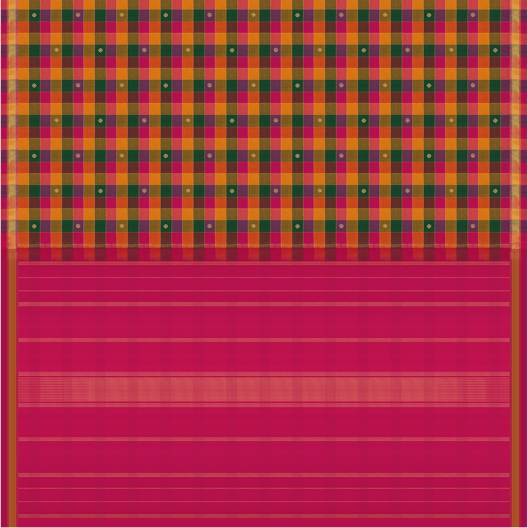 Kanakavalli Kanjivaram Silk Sari 25-599-HS001-01071 - Full View