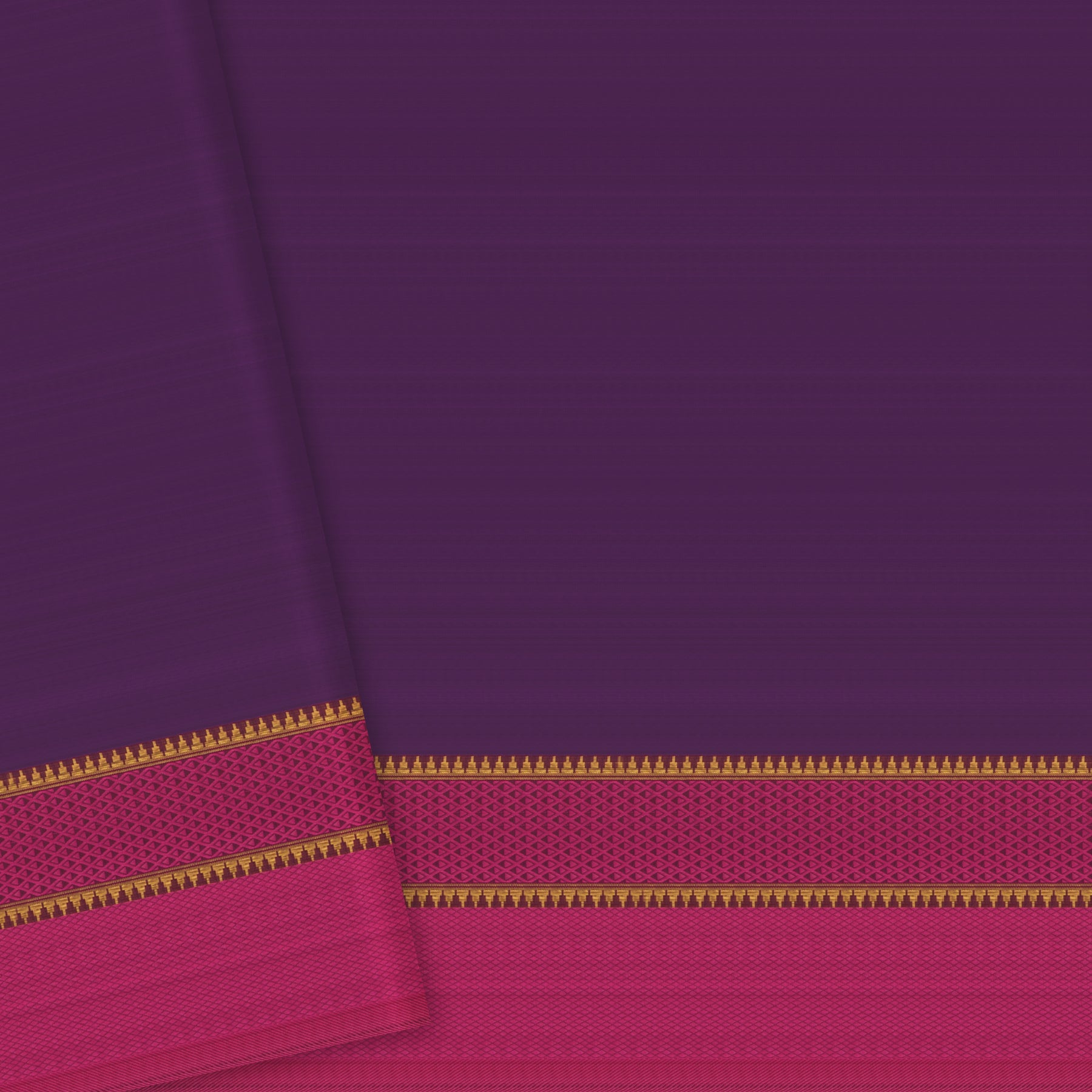 Kanakavalli Kanjivaram Silk Sari 25-599-HS001-01076 - Blouse View