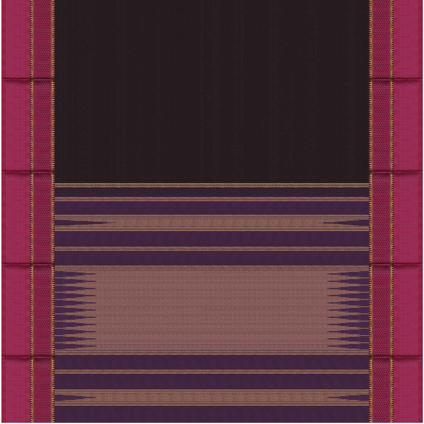 Kanakavalli Kanjivaram Silk Sari 25-599-HS001-01076 - Full View