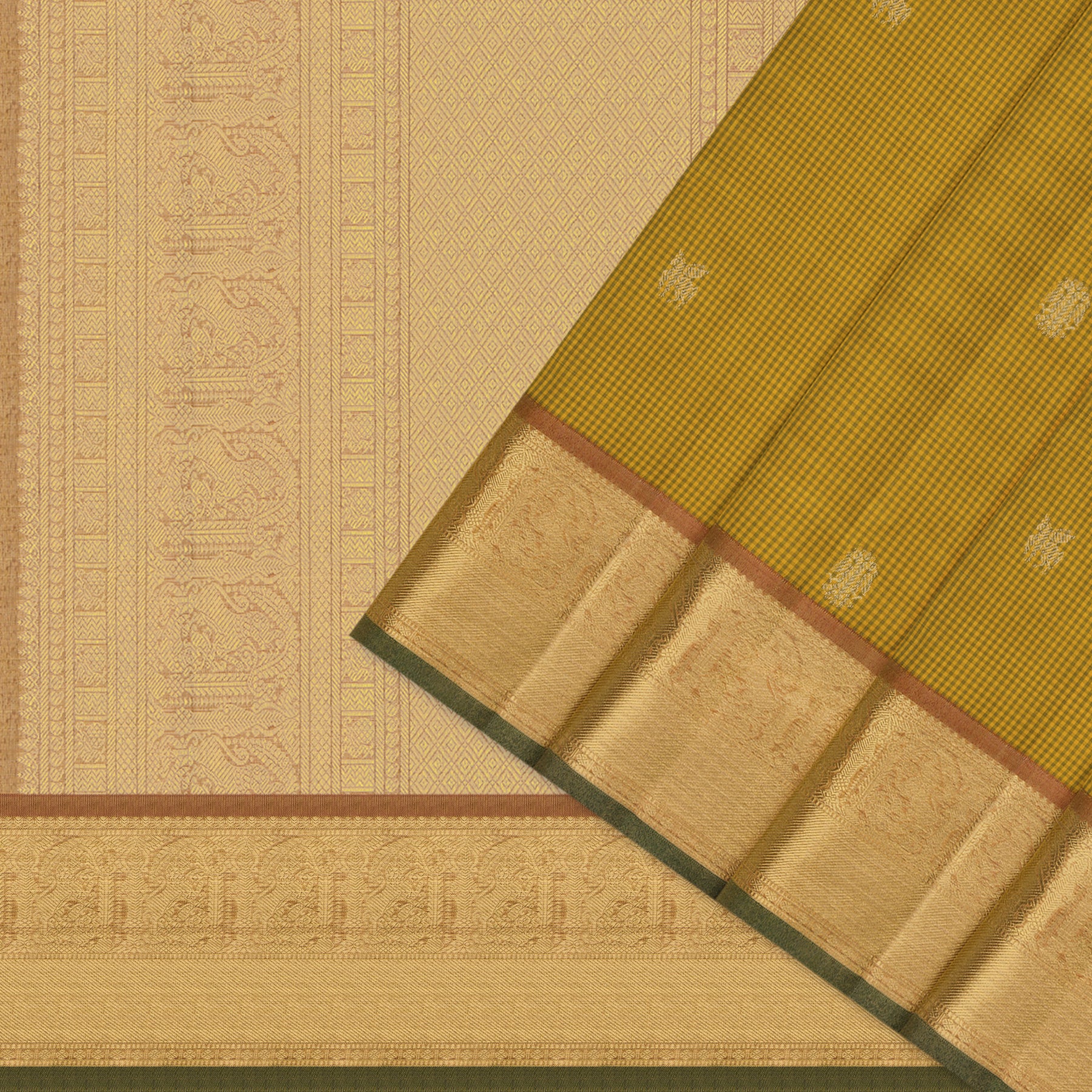 Kanakavalli Kanjivaram Silk Sari 26-599-HS001-01226