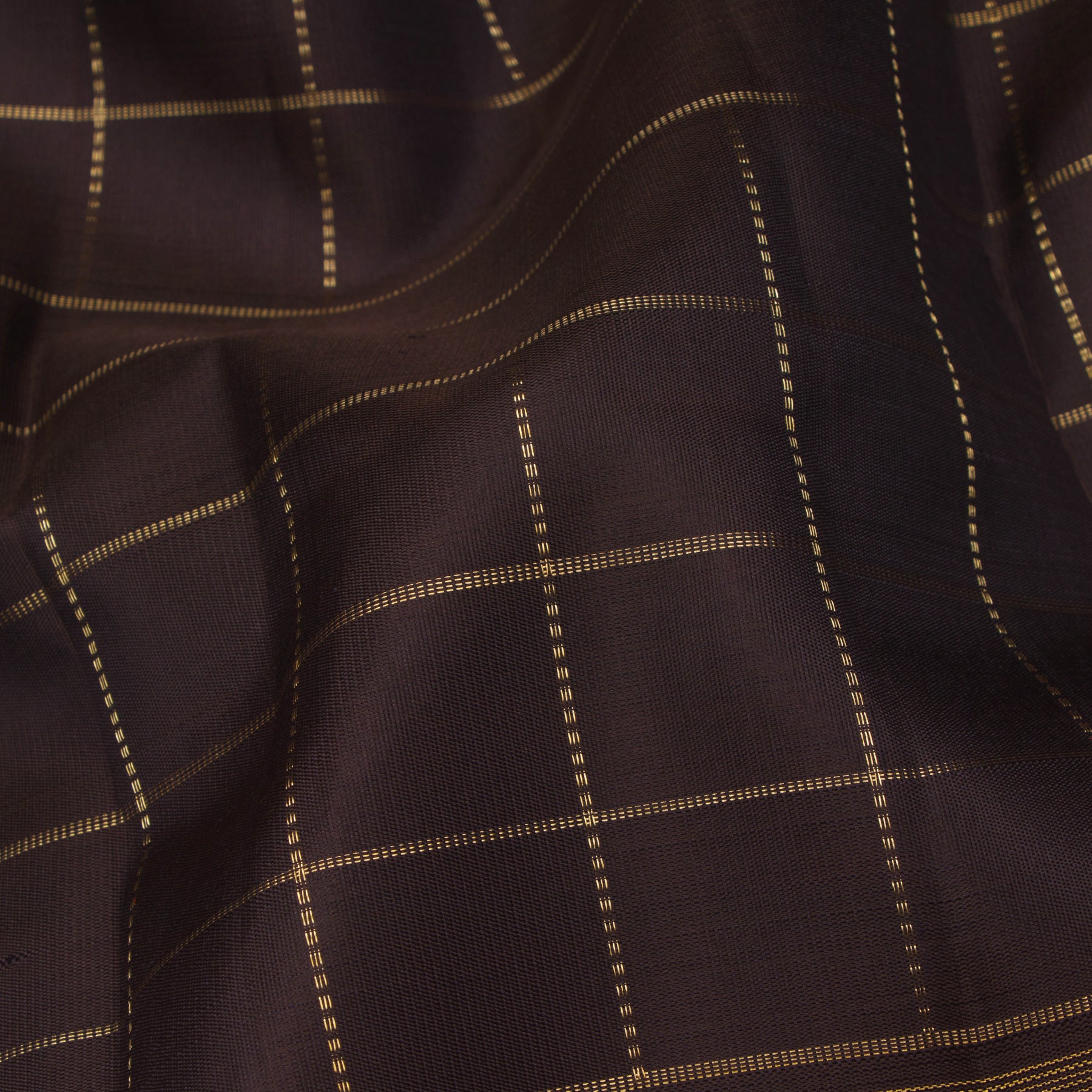 Kanakavalli Kanjivaram Silk Sari 25-599-HS001-01276 - Fabric View