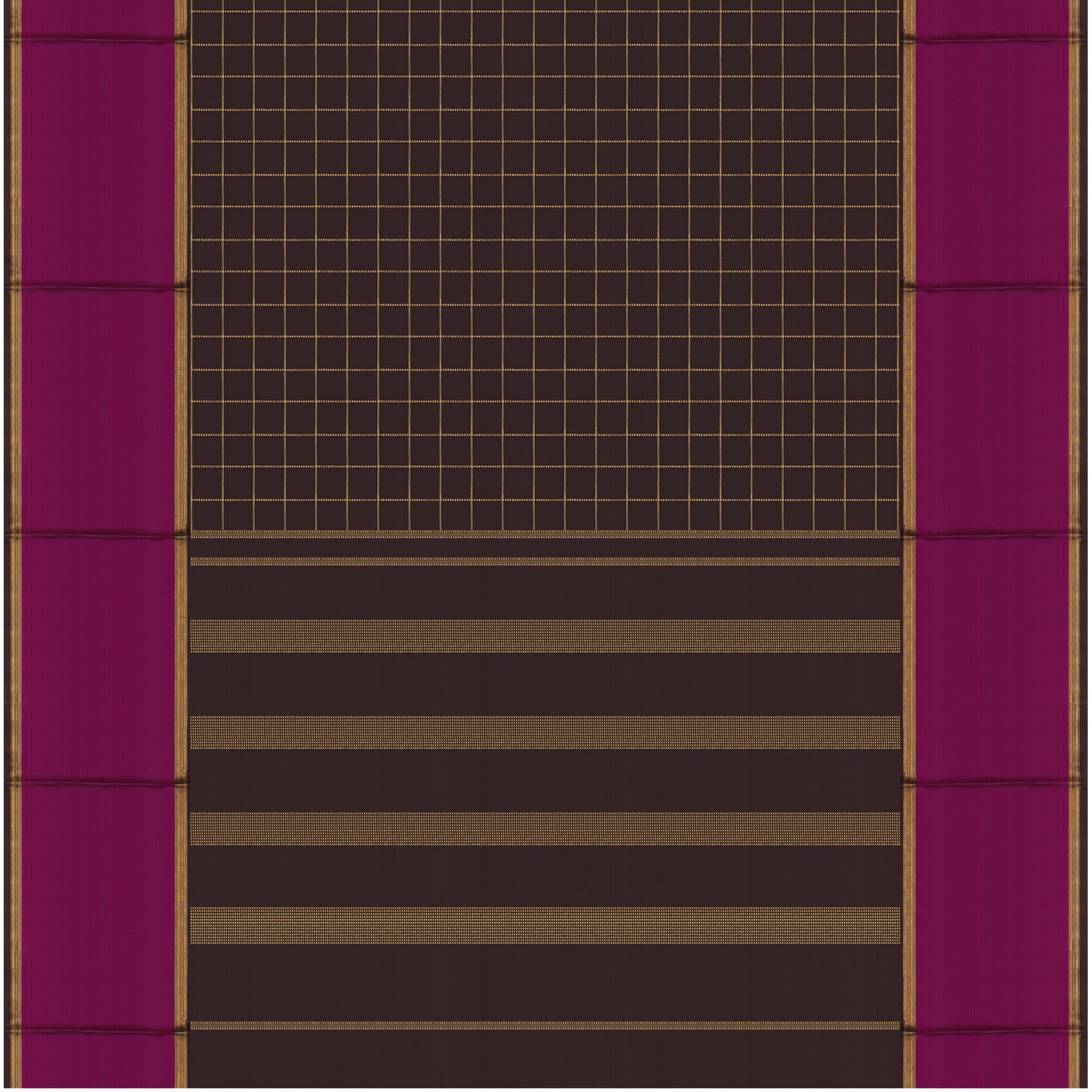 Kanakavalli Kanjivaram Silk Sari 25-599-HS001-01276 - Full View