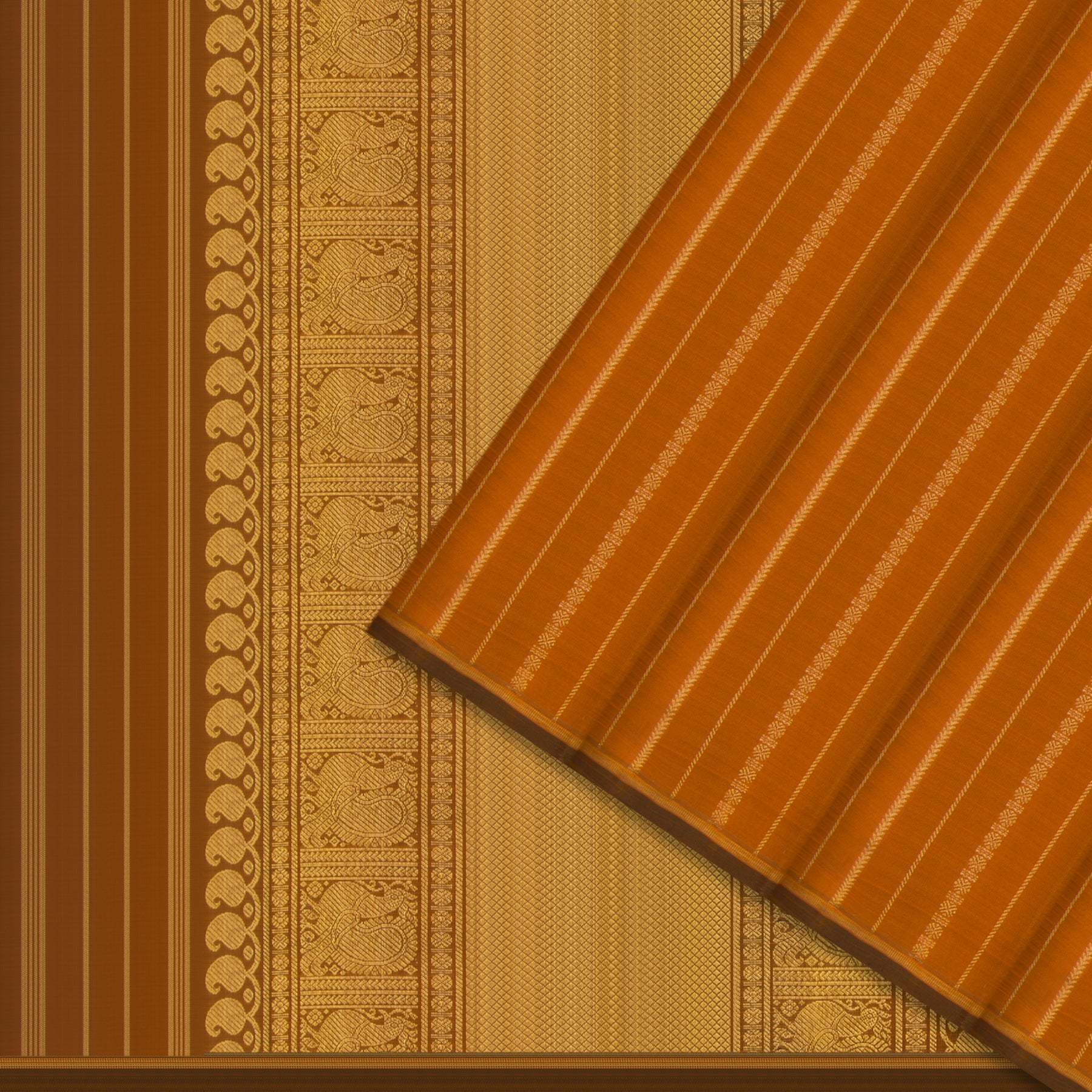 Kanakavalli Kanjivaram Silk Sari 25-599-HS001-01307 - Cover View