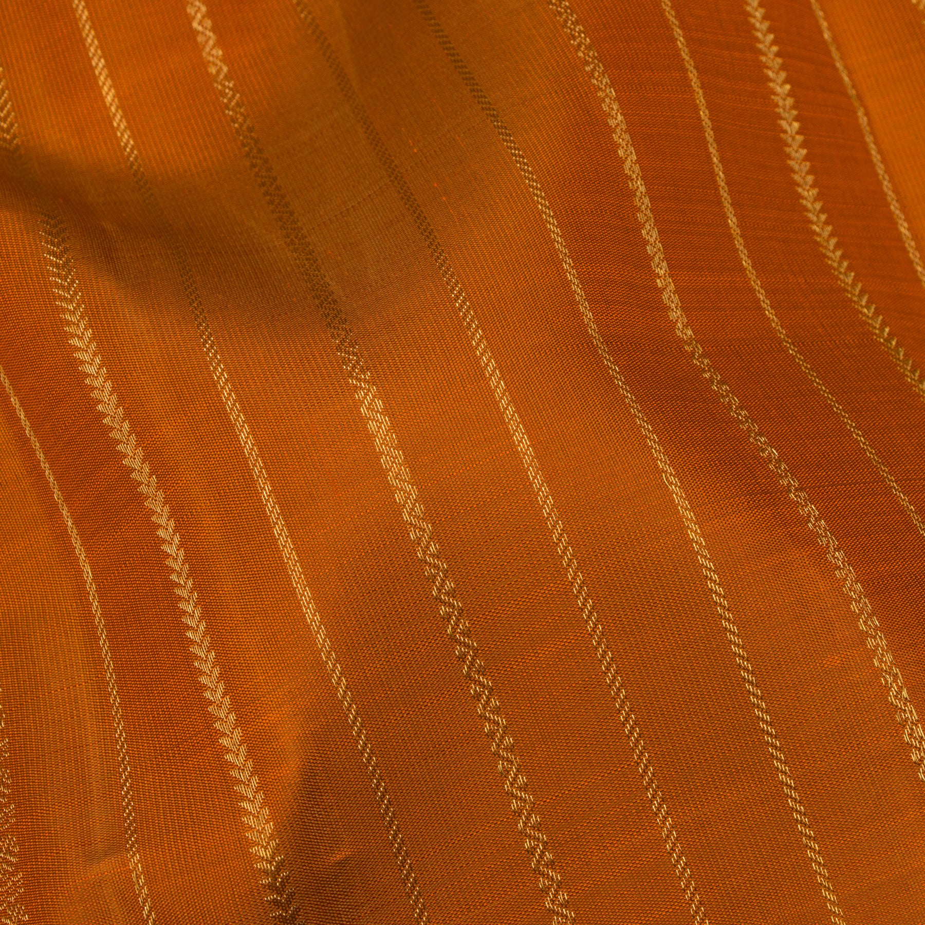 Kanakavalli Kanjivaram Silk Sari 25-599-HS001-01307 - Fabric View