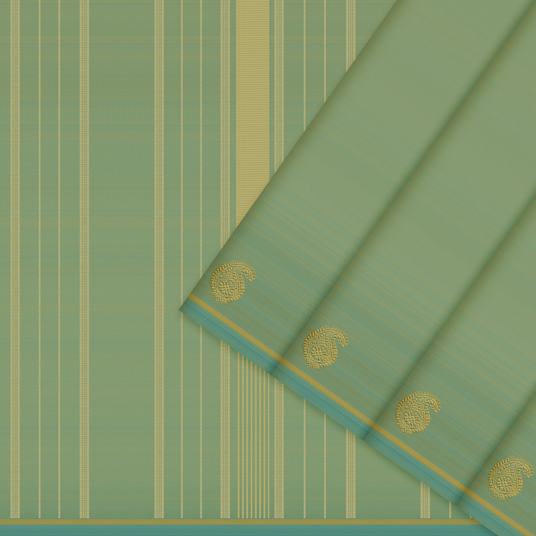 Kanakavalli Kanjivaram Silk Sari 25-599-HS001-01473 - Cover View