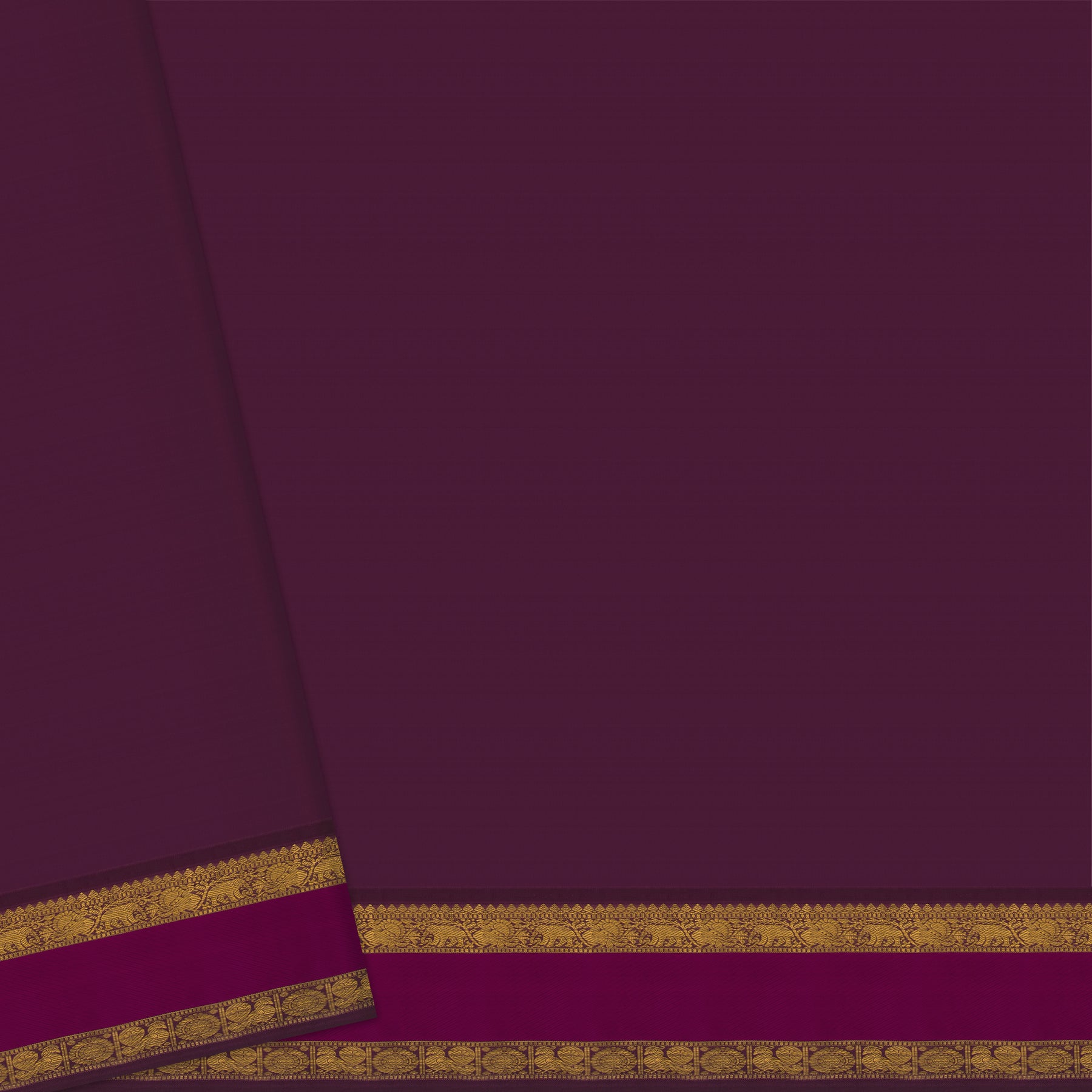 Kanakavalli Kanjivaram Silk Sari 25-599-HS001-01483 - Blouse View